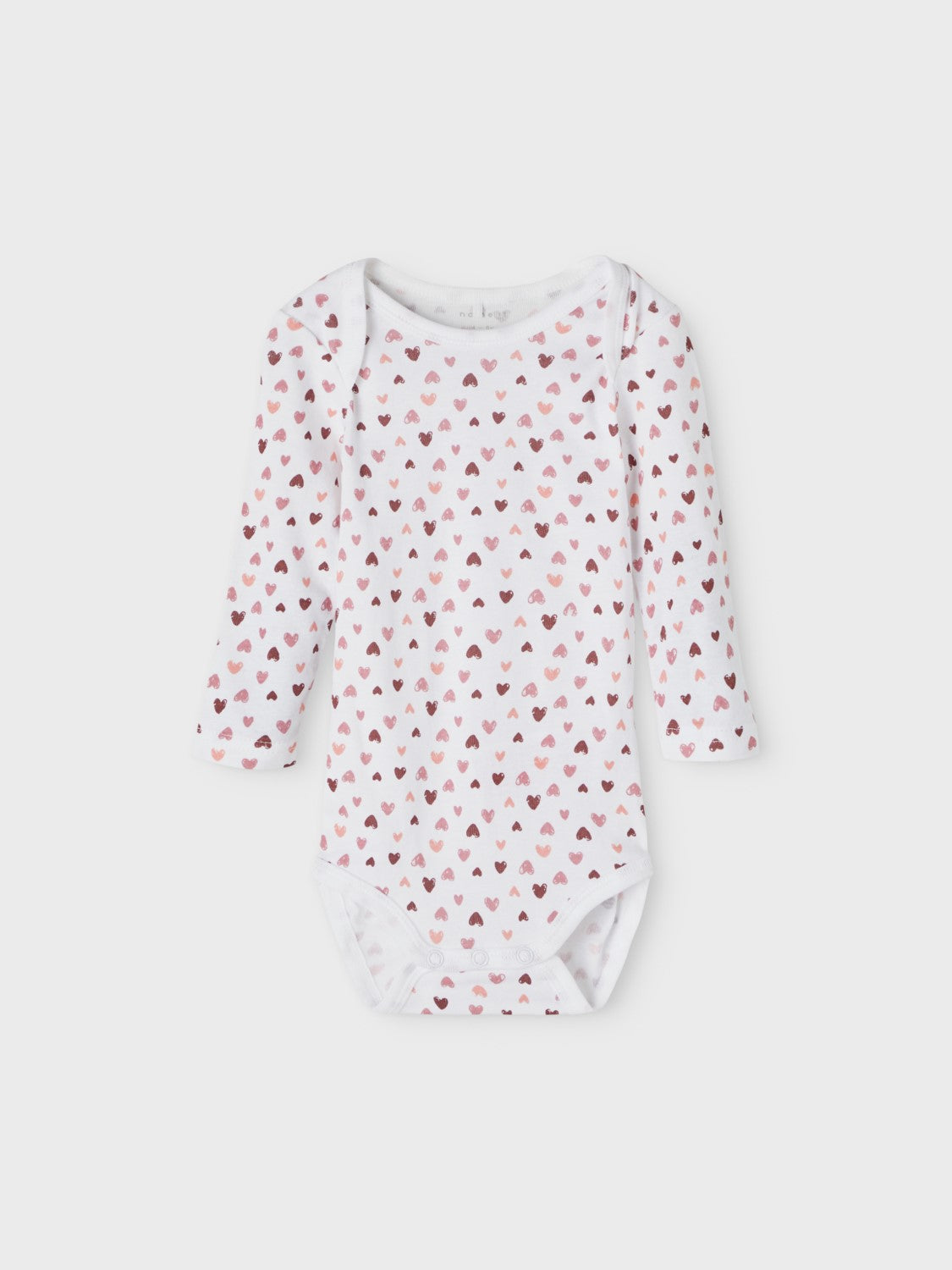 Name It Body 5 pak - Dusty Rose