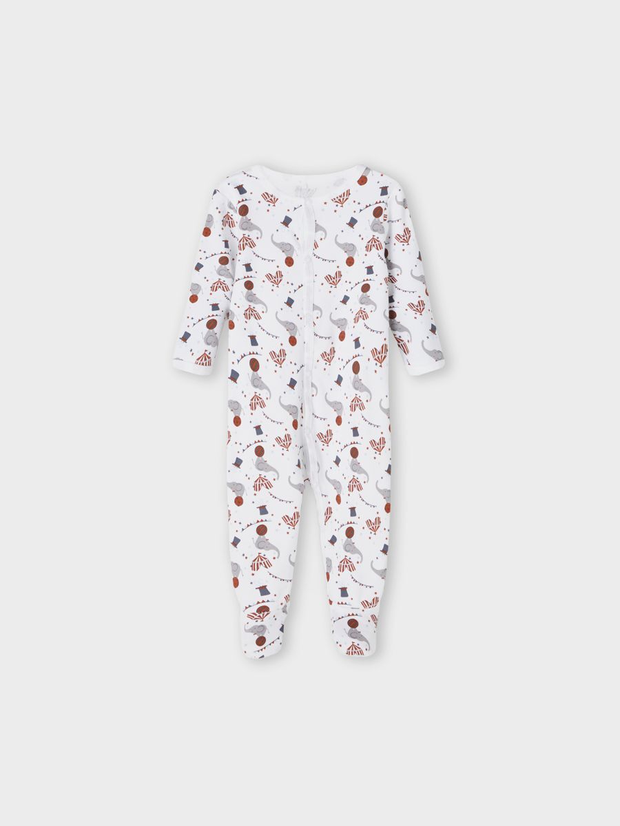 Name It Natdragter 2 pak - Grey Melange