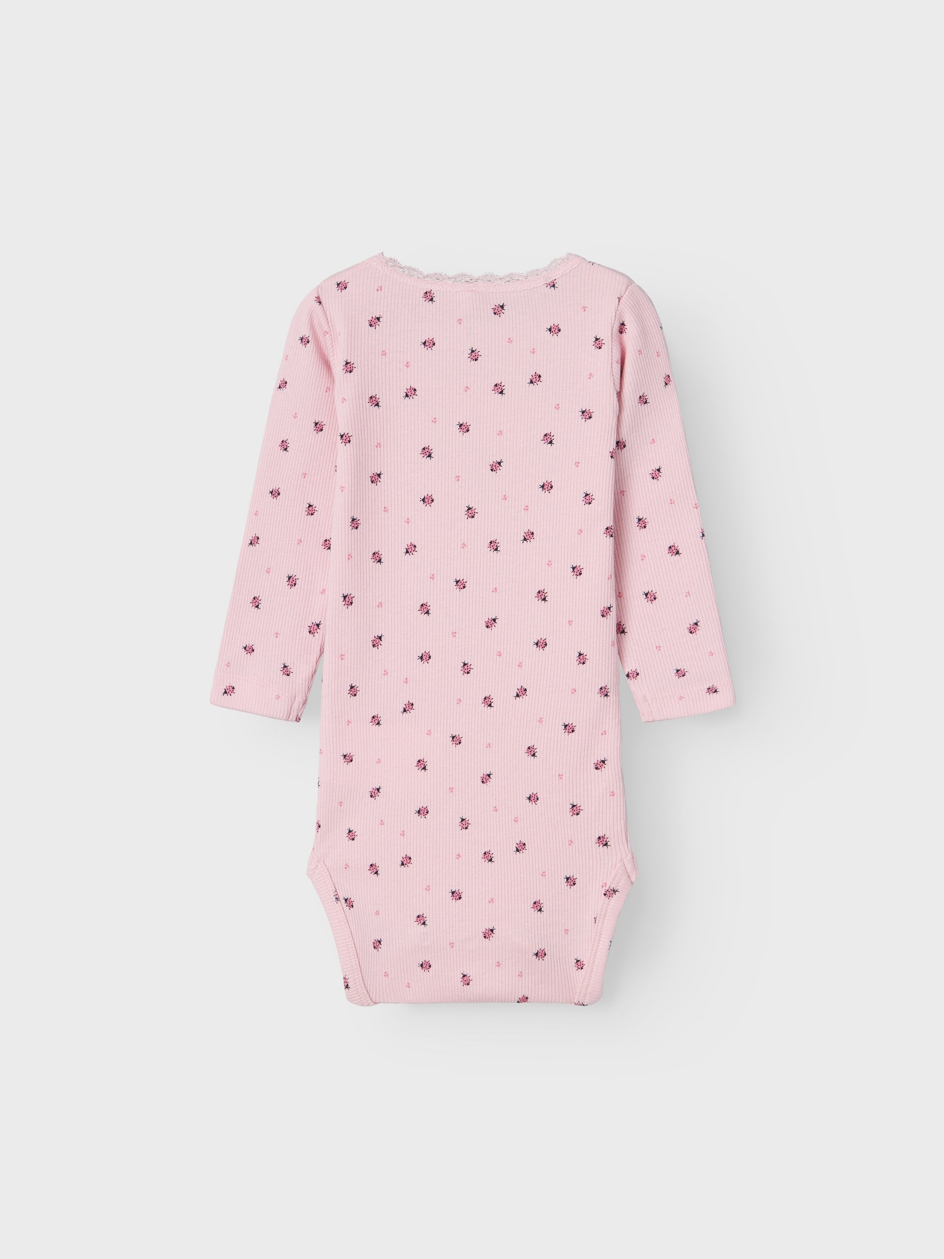 Name It Dab Body med Mariehøne - Parfait Pink