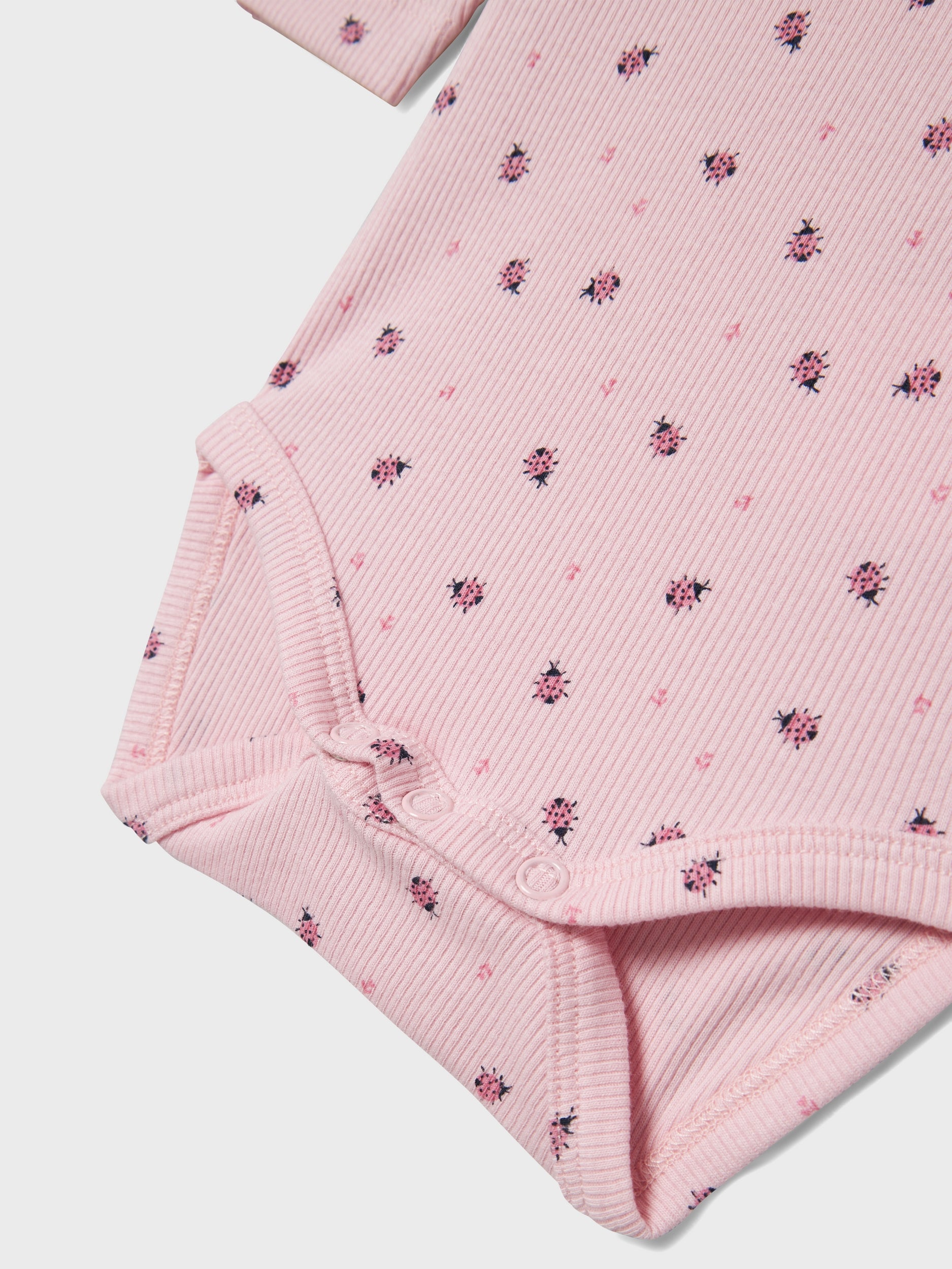 Name It Dab Body med Mariehøne - Parfait Pink