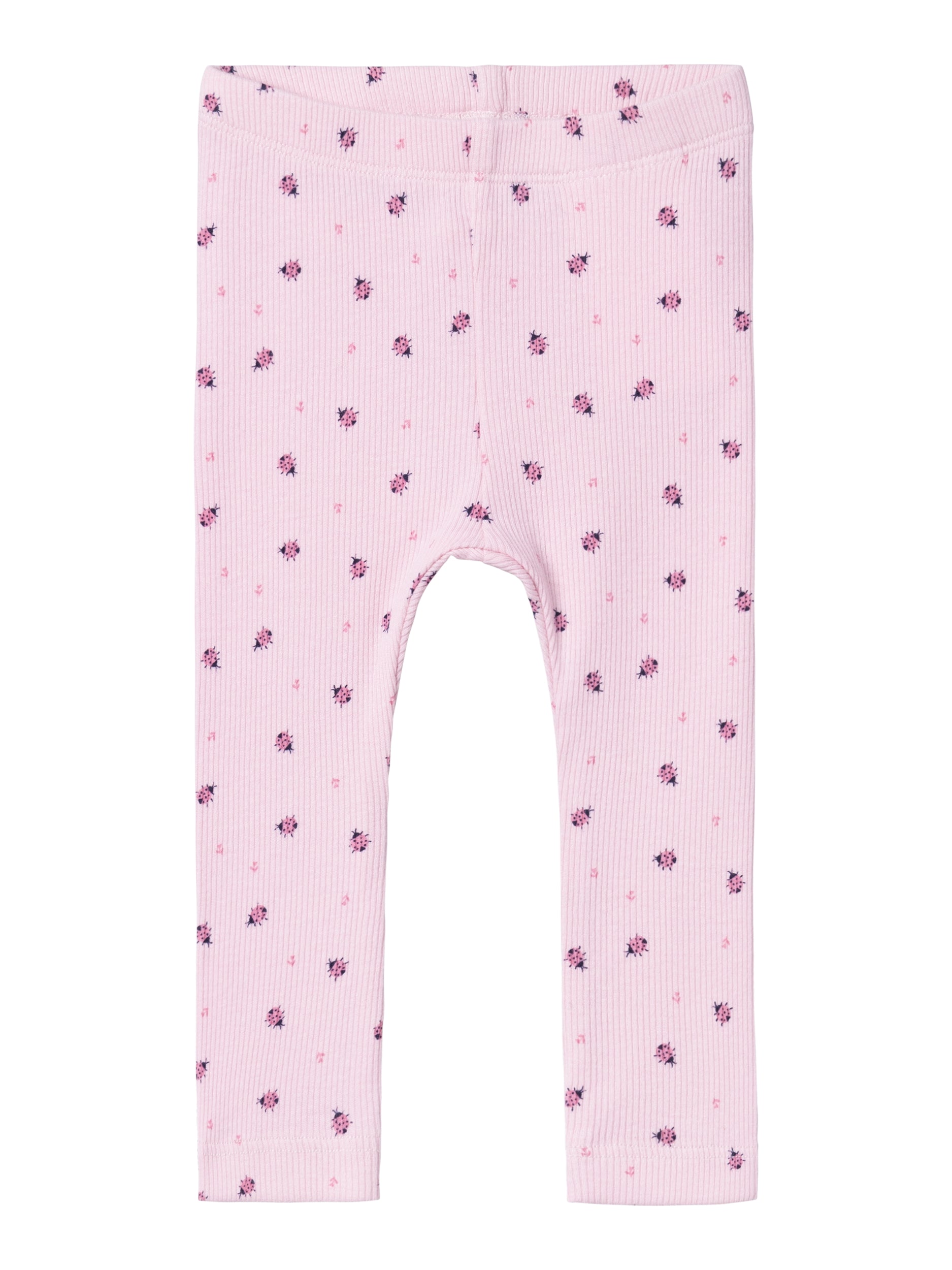 Name It Dab Leggings med mariehøne - Parfait Pink