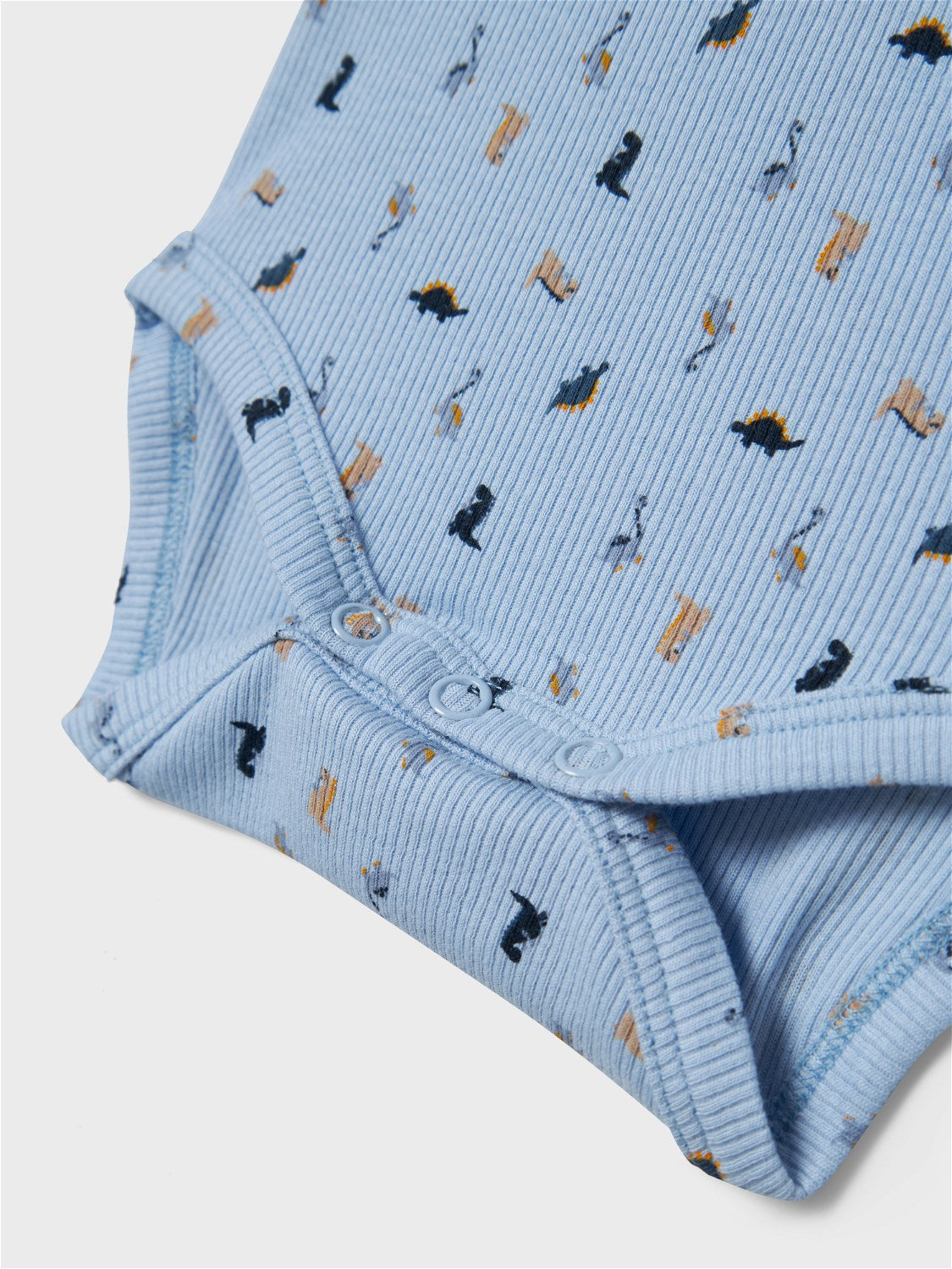 Name It Dabbu Body med Dino - Chambray Blue