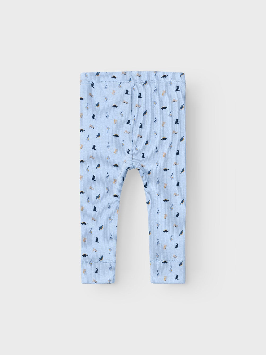 Name It Dabbu Leggings med Dino - Chambray Blue