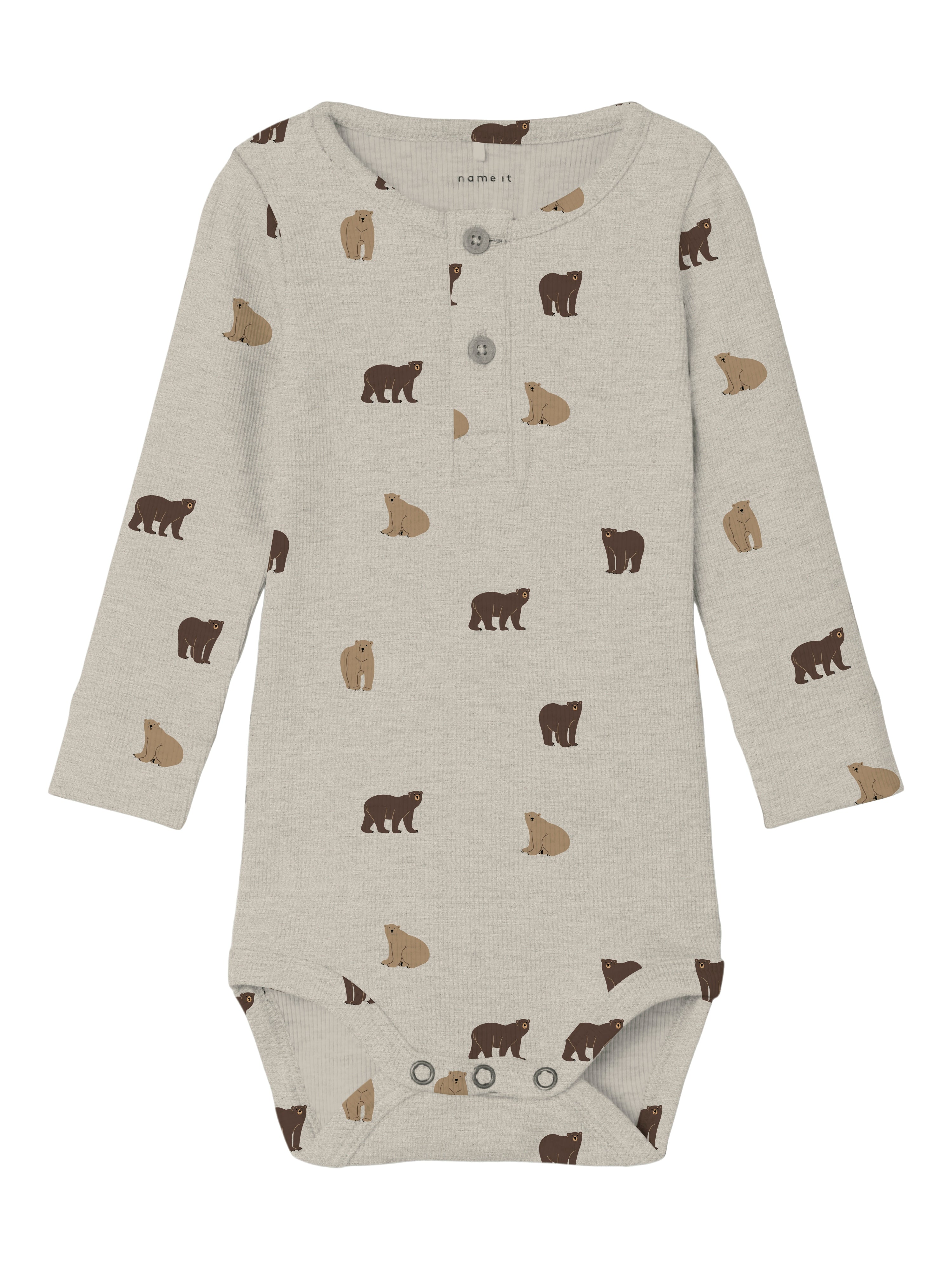 Name It Dabu Body - Peyote Melange / Bear