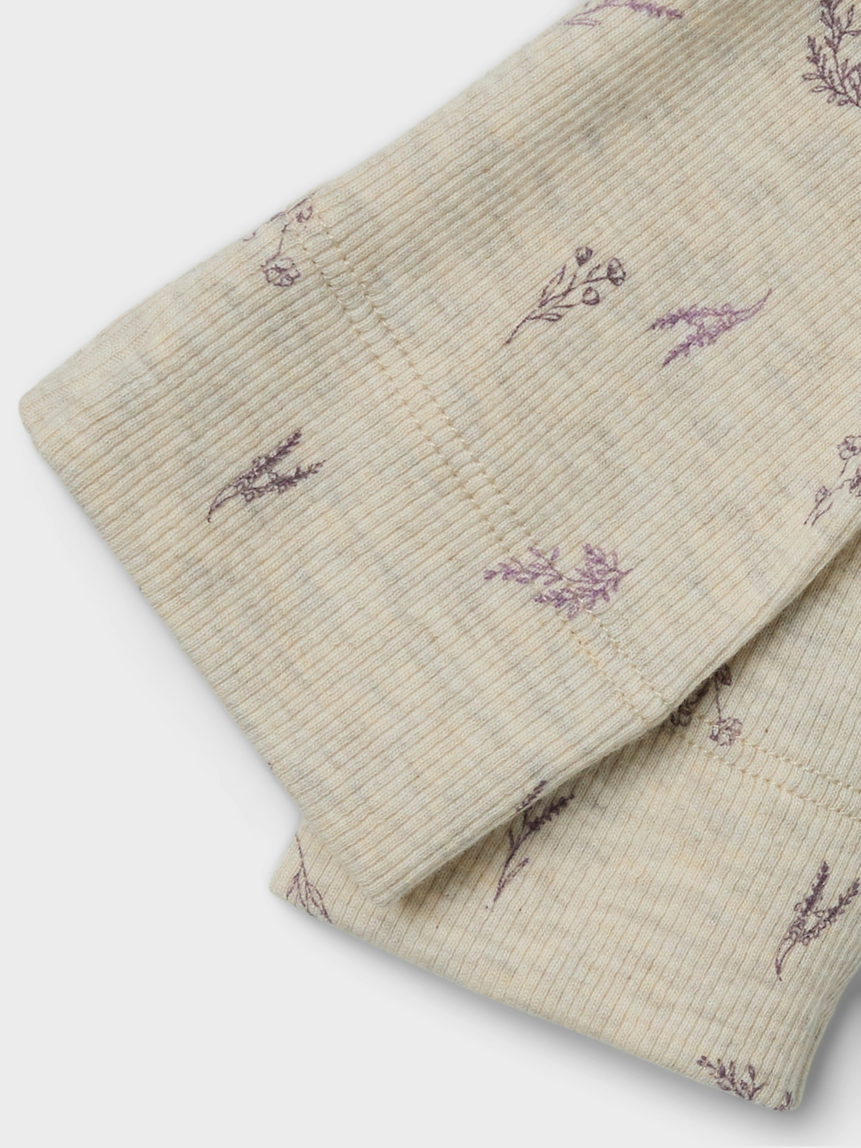 Name It Dabua Leggings - Peyote Melange