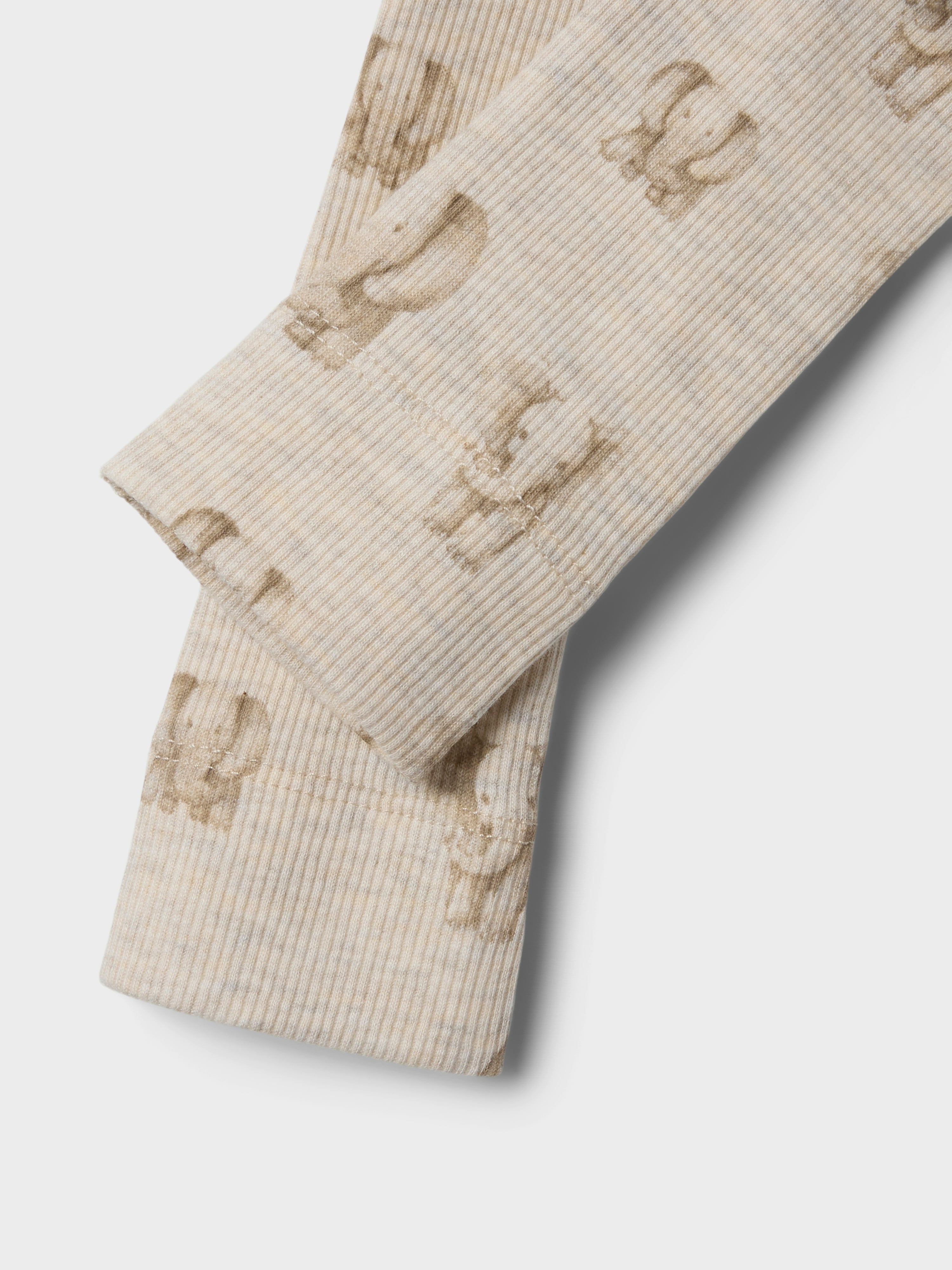 Name It Dam Leggings - Peyote Melange