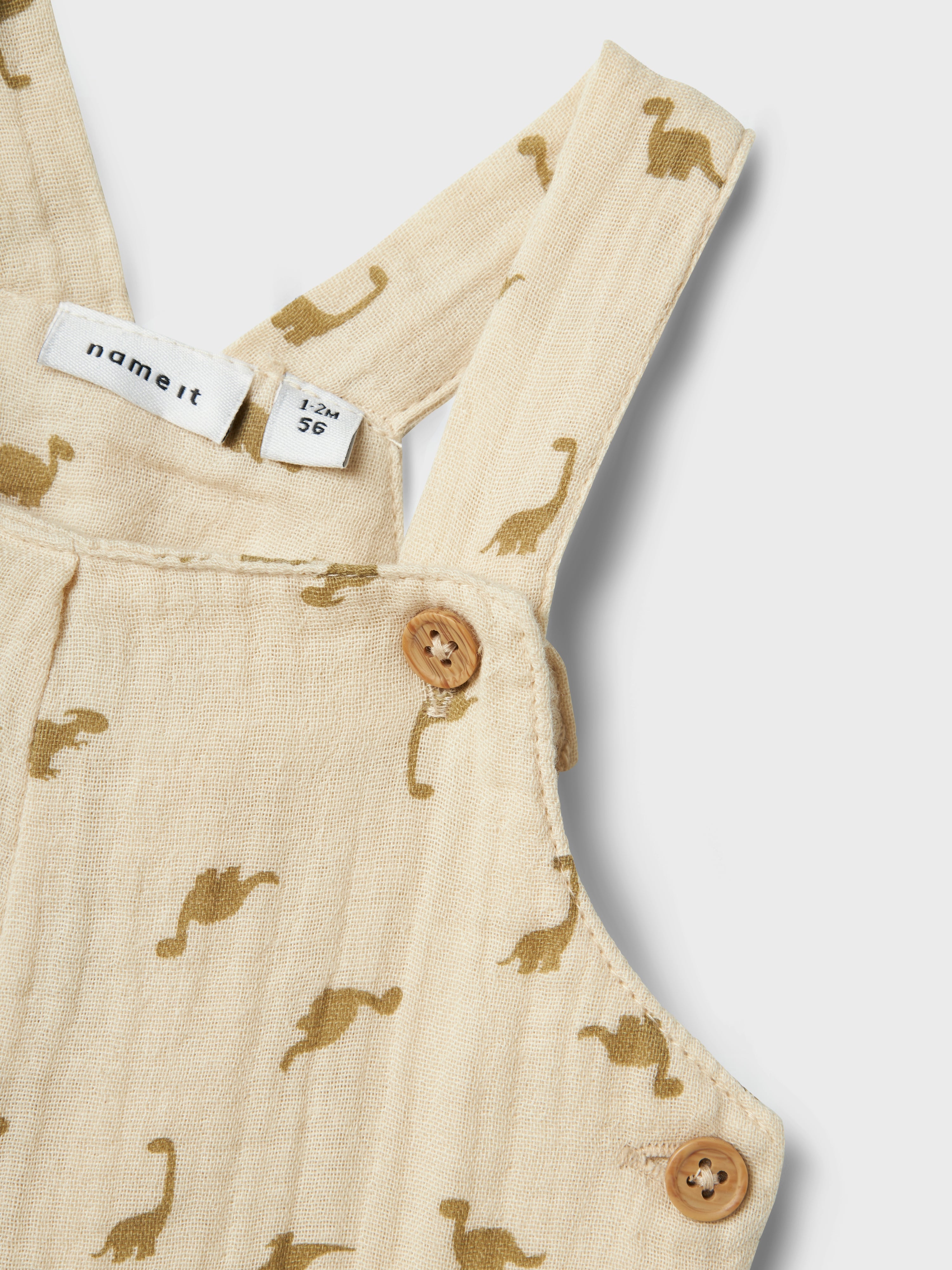 Name It Deove Overall - Peyote