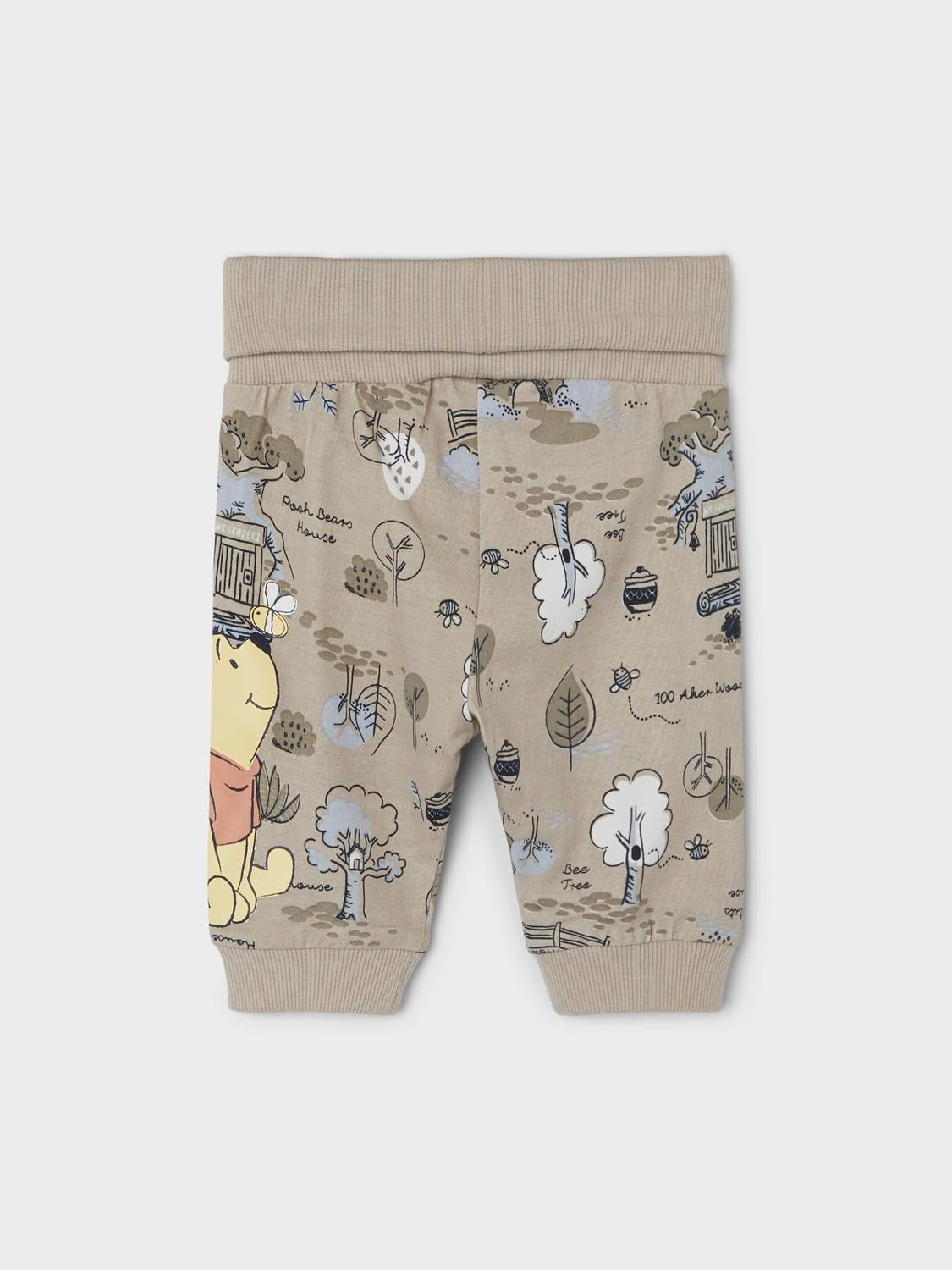 Name It Dre Pooh Pants - Pure Cashmere