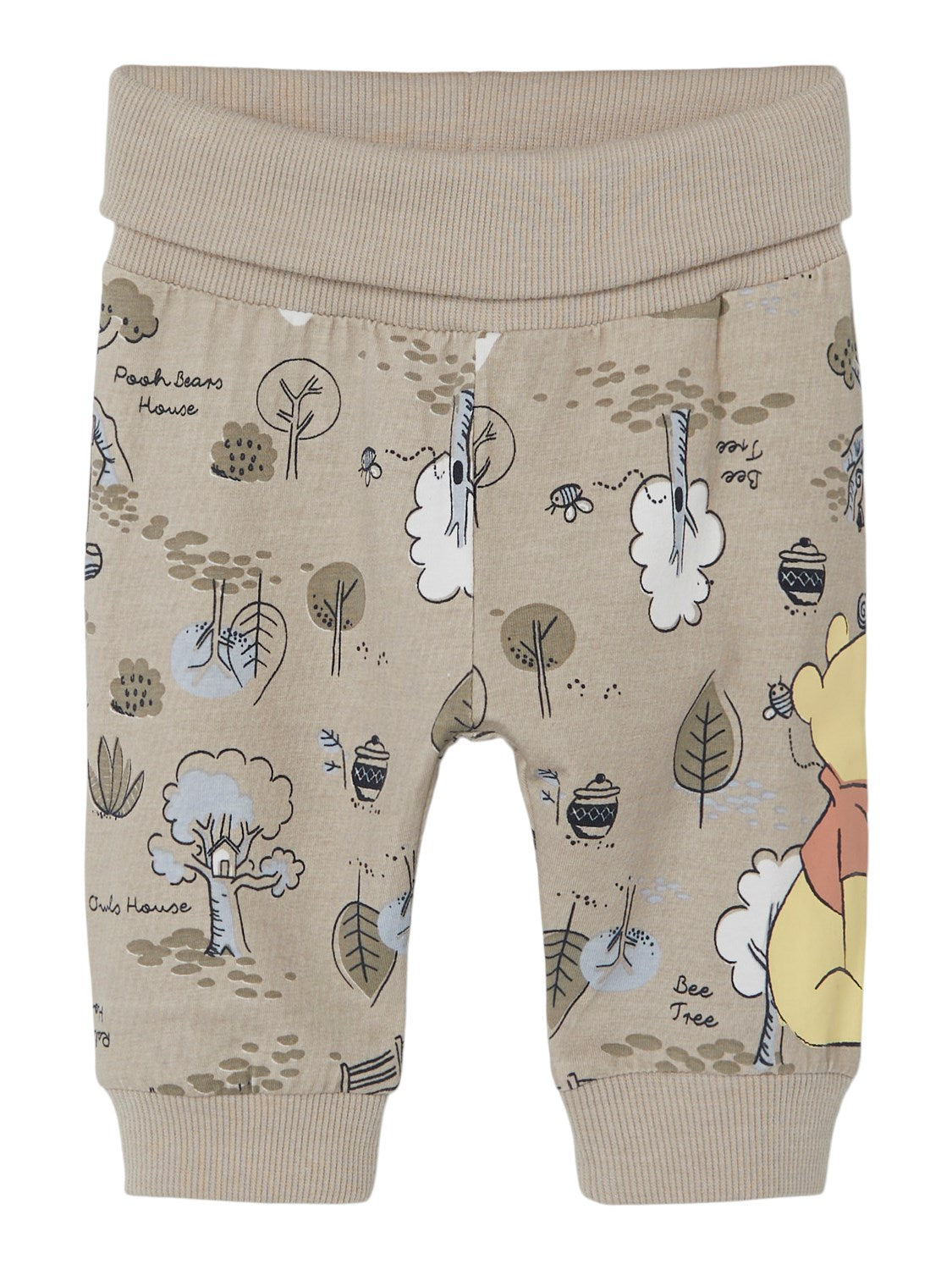 Name It Dre Pooh Pants - Pure Cashmere