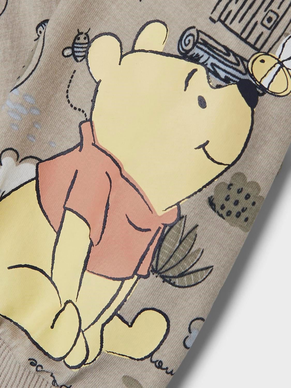 Name It Dre Pooh Pants - Pure Cashmere