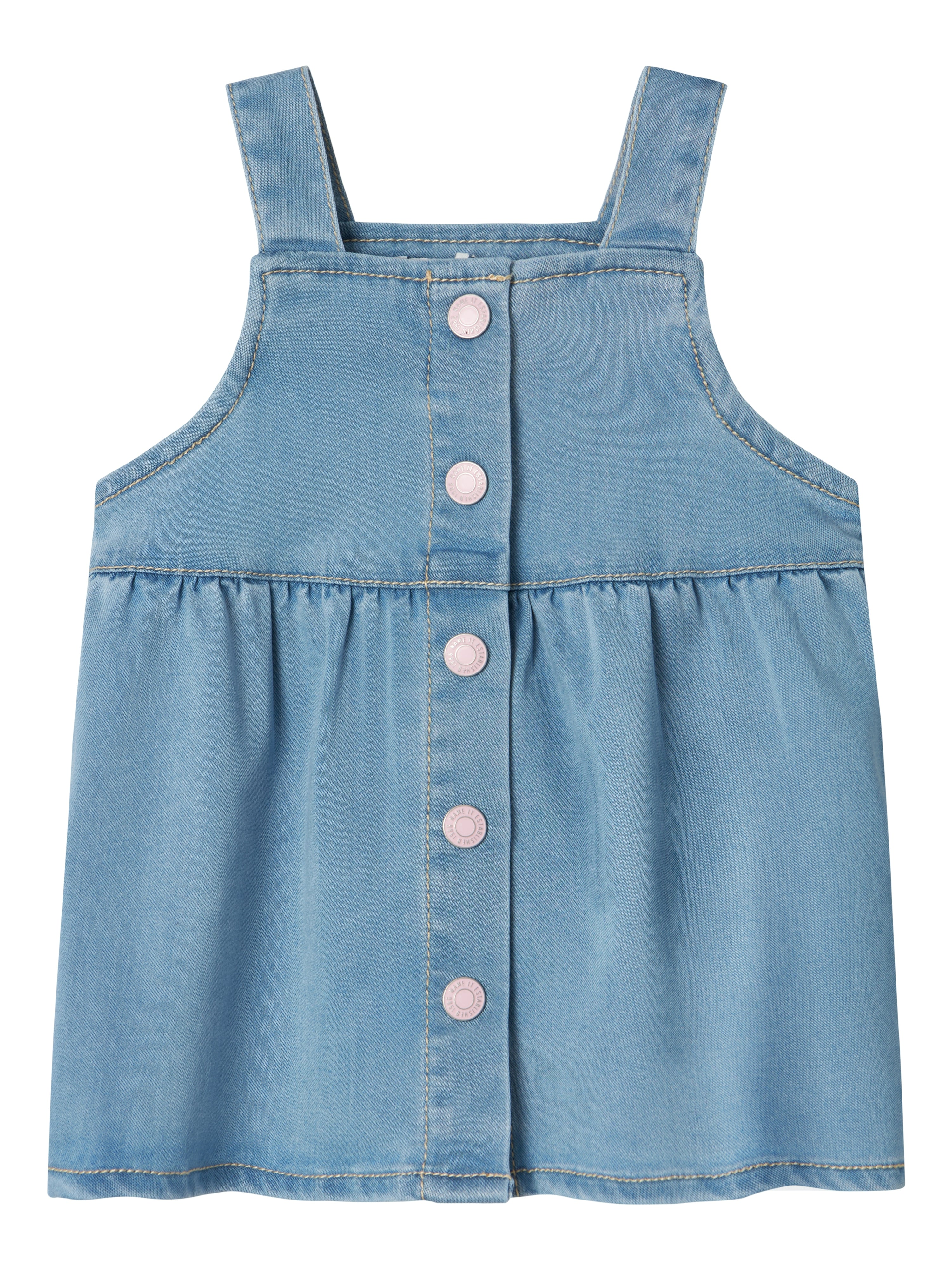 Name It Ellen Denim Spencer - Light Blue Denim