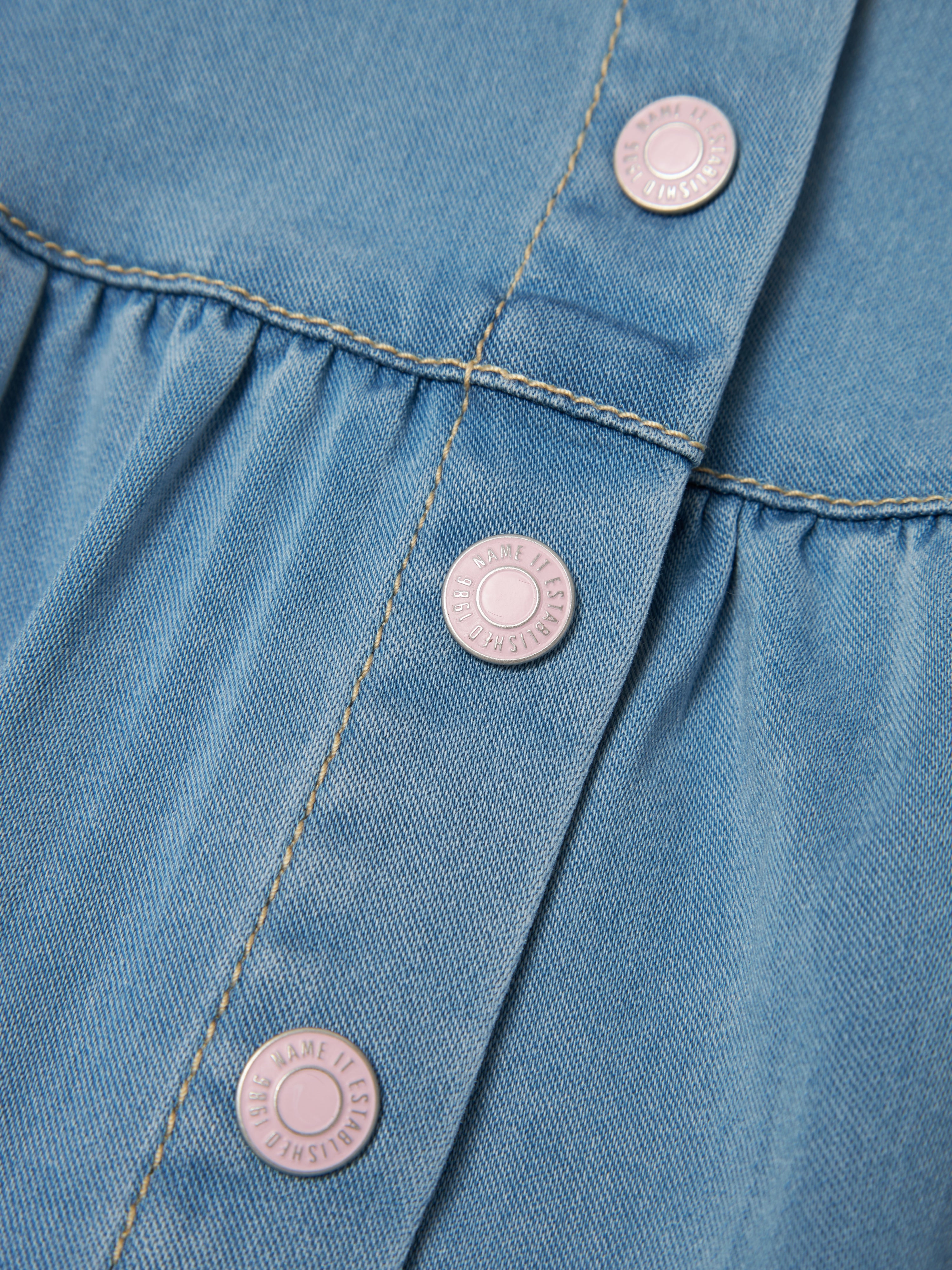 Name It Ellen Denim Spencer - Light Blue Denim