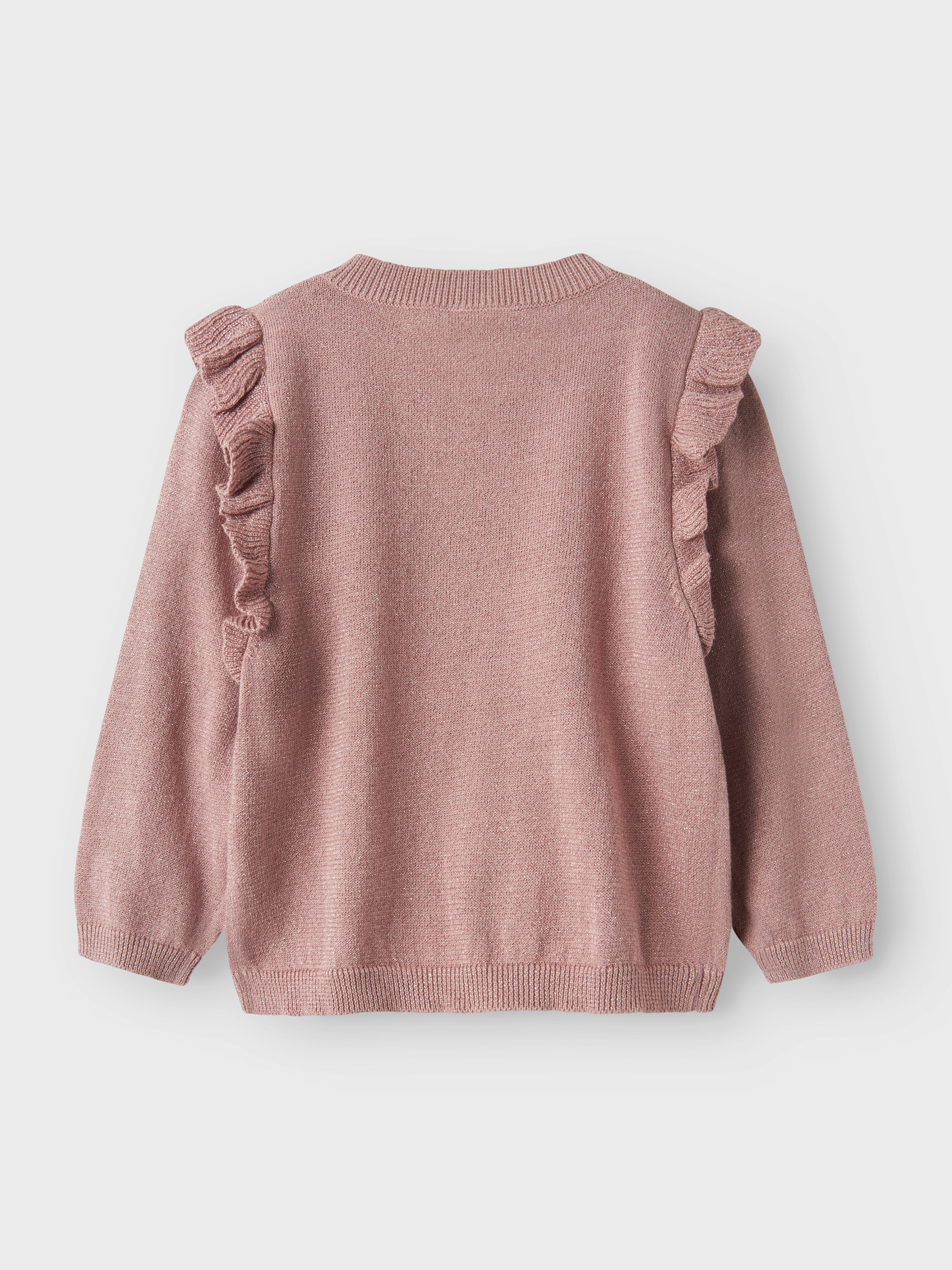 Name It Fabinne Strik Cardigan - Deauville Mauve