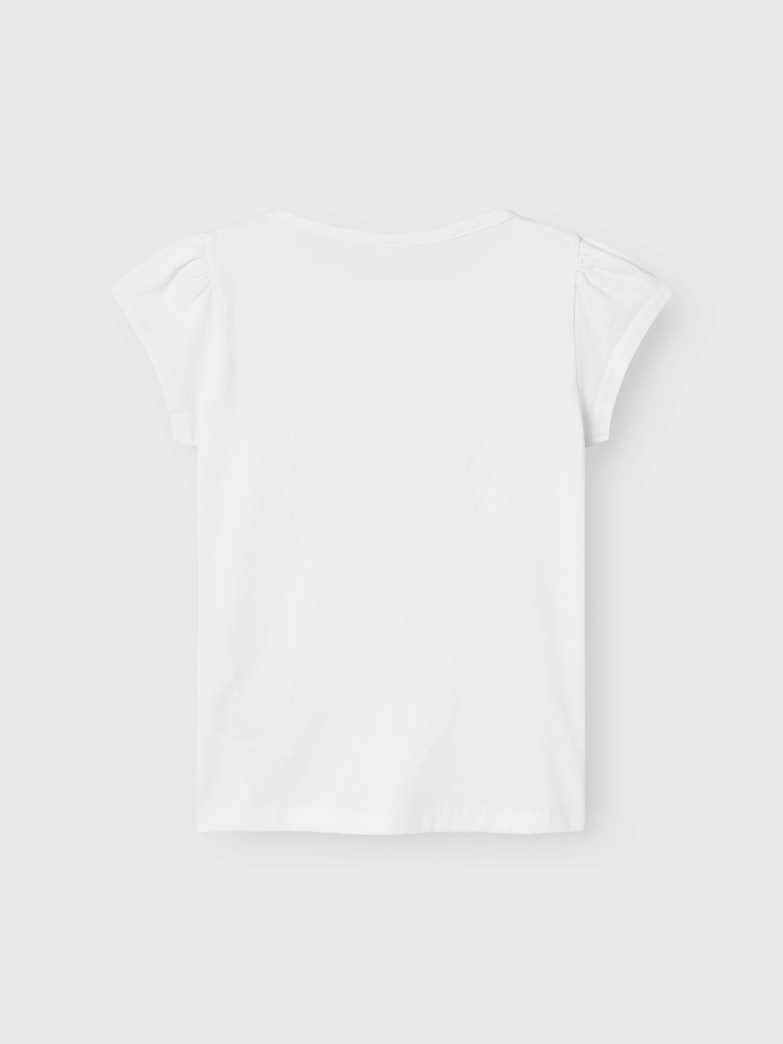 Name It Farbina Gurli Gris Bluse - Bright White