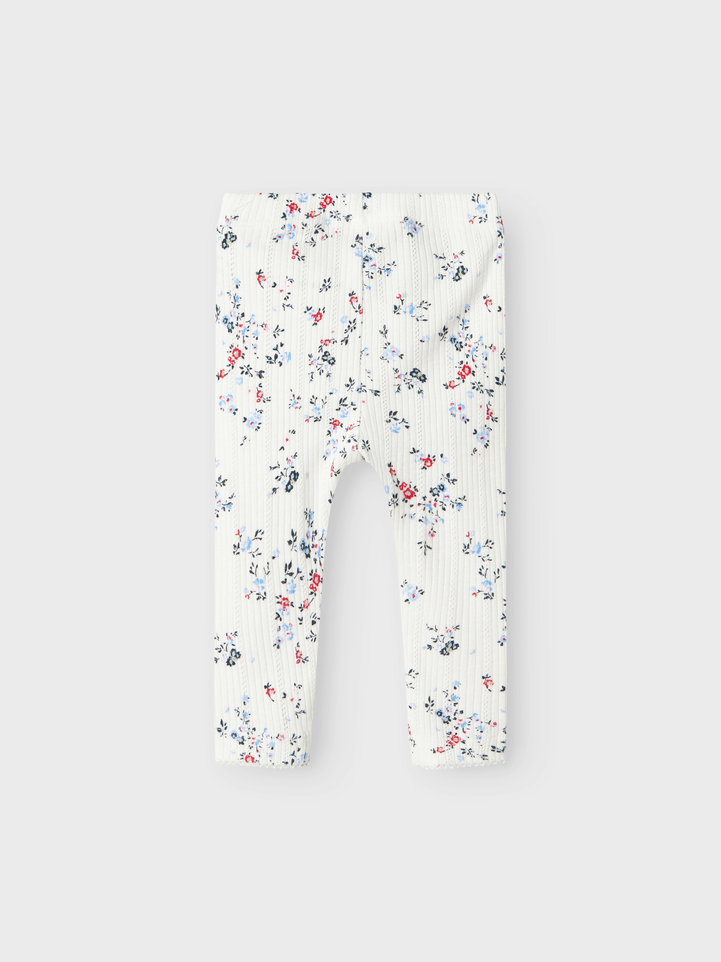 Name It Filine Leggings - Cloud Dancer