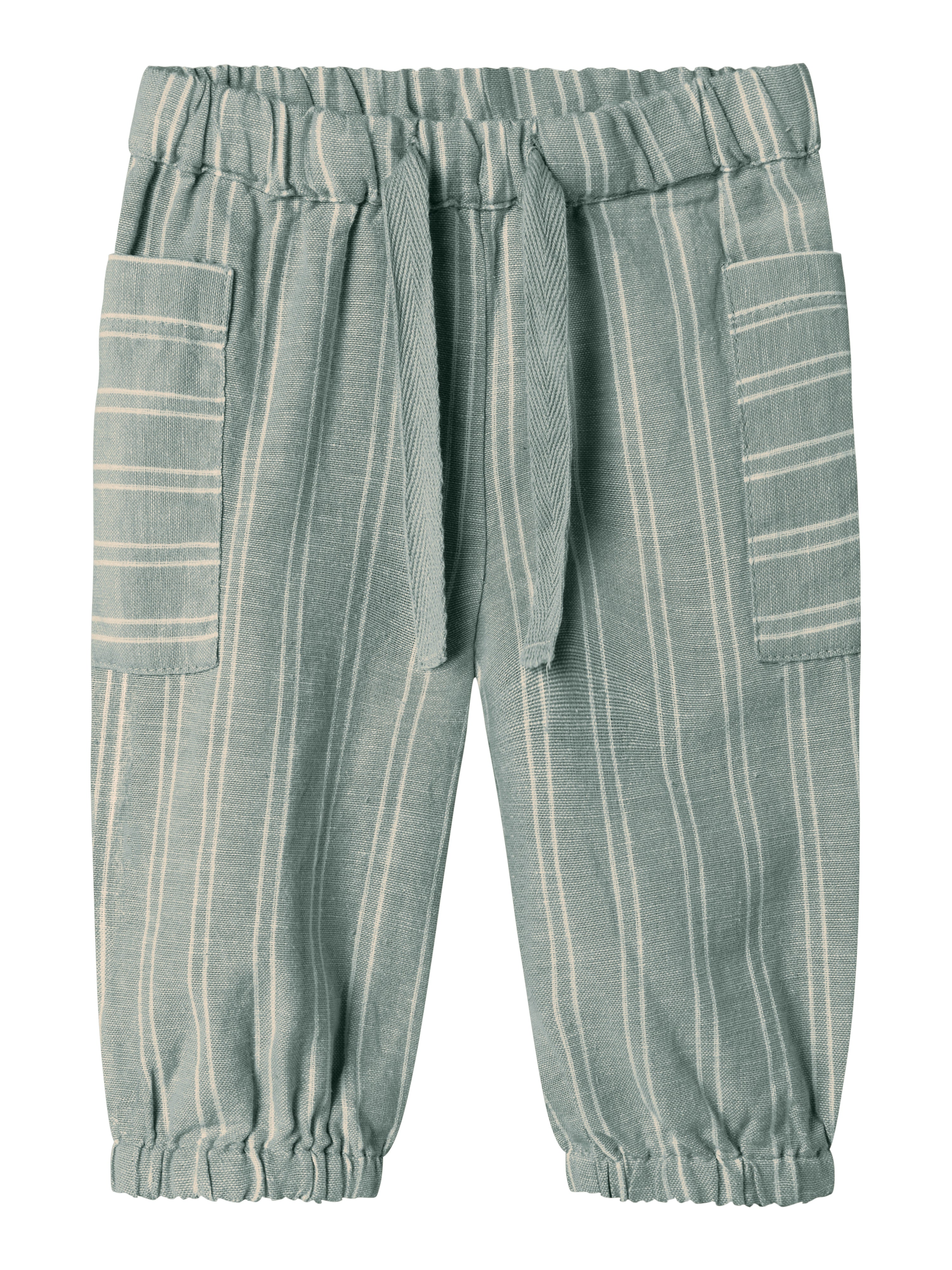 Name It Halom Pants - Slate Gray