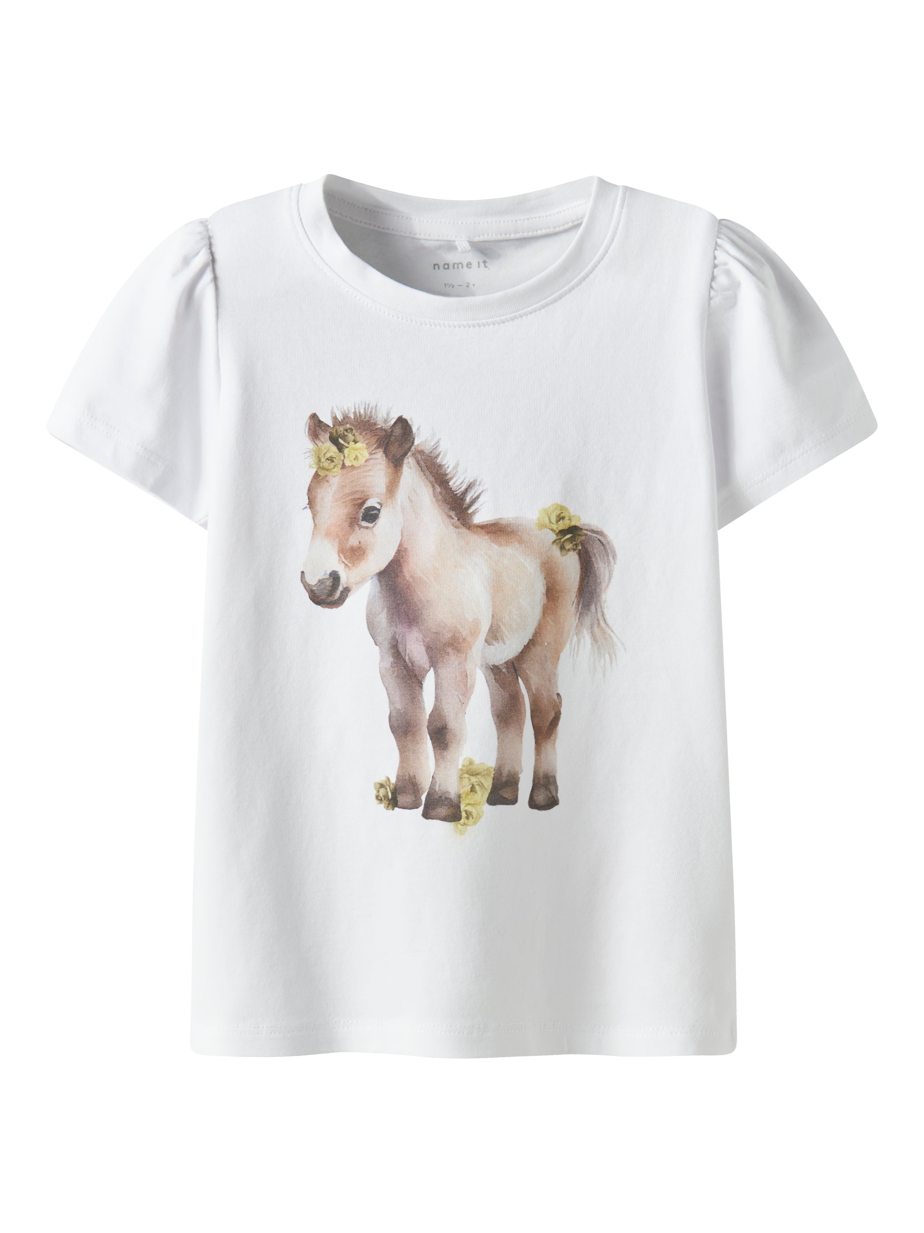 Name It Hani Top - Bright White