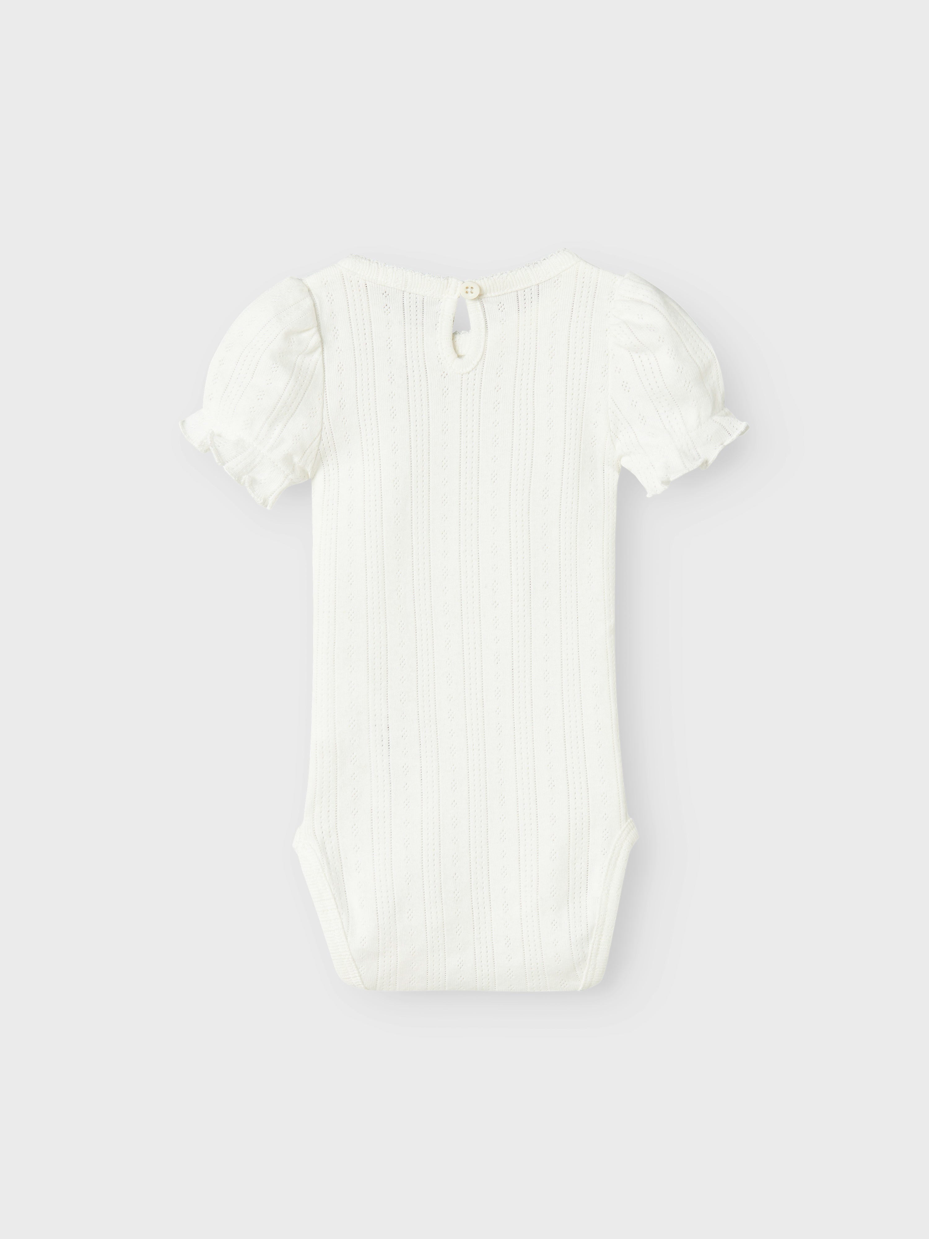 Name It Happy SS Body - Cloud Dancer