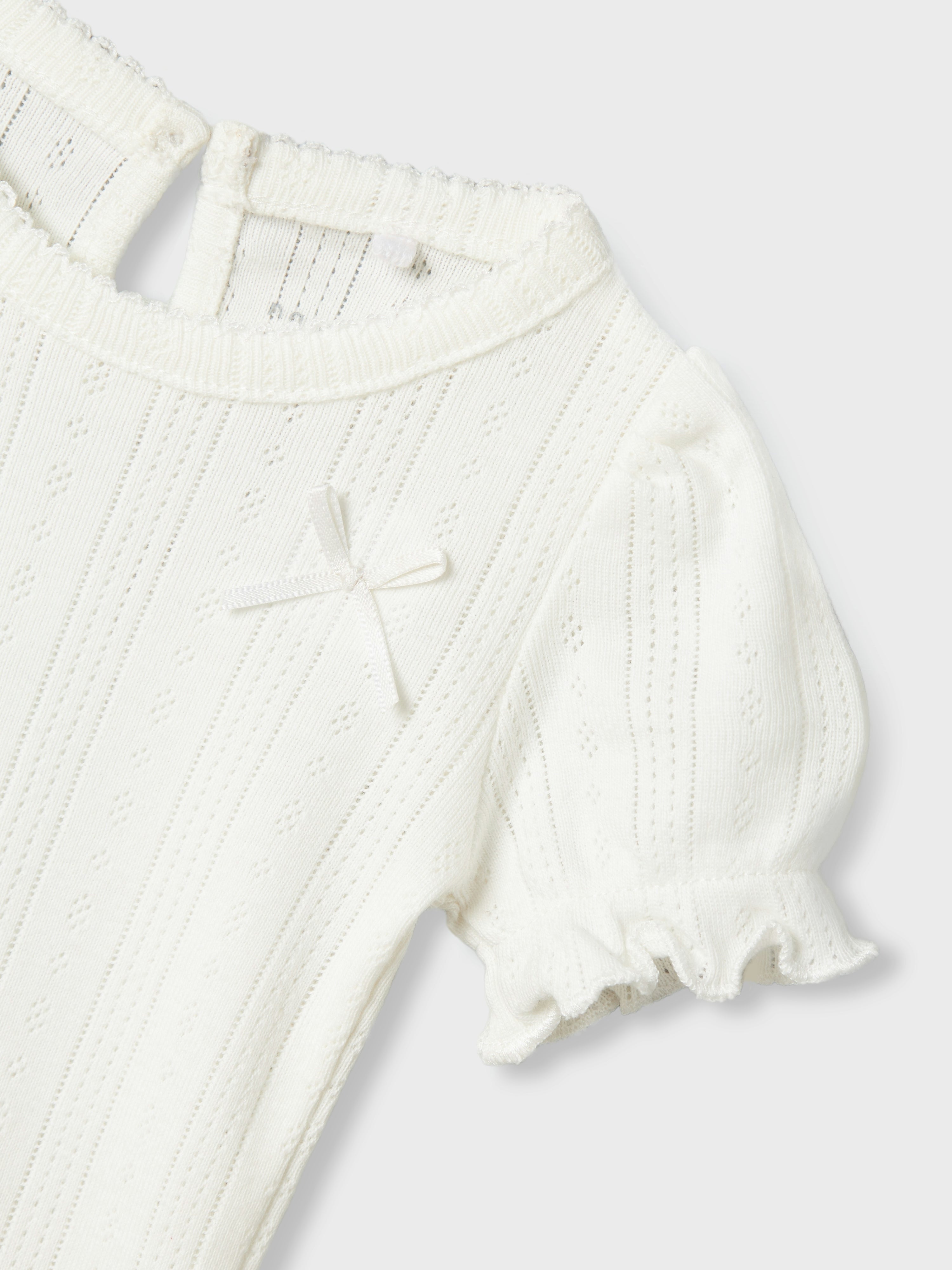 Name It Happy SS Body - Cloud Dancer