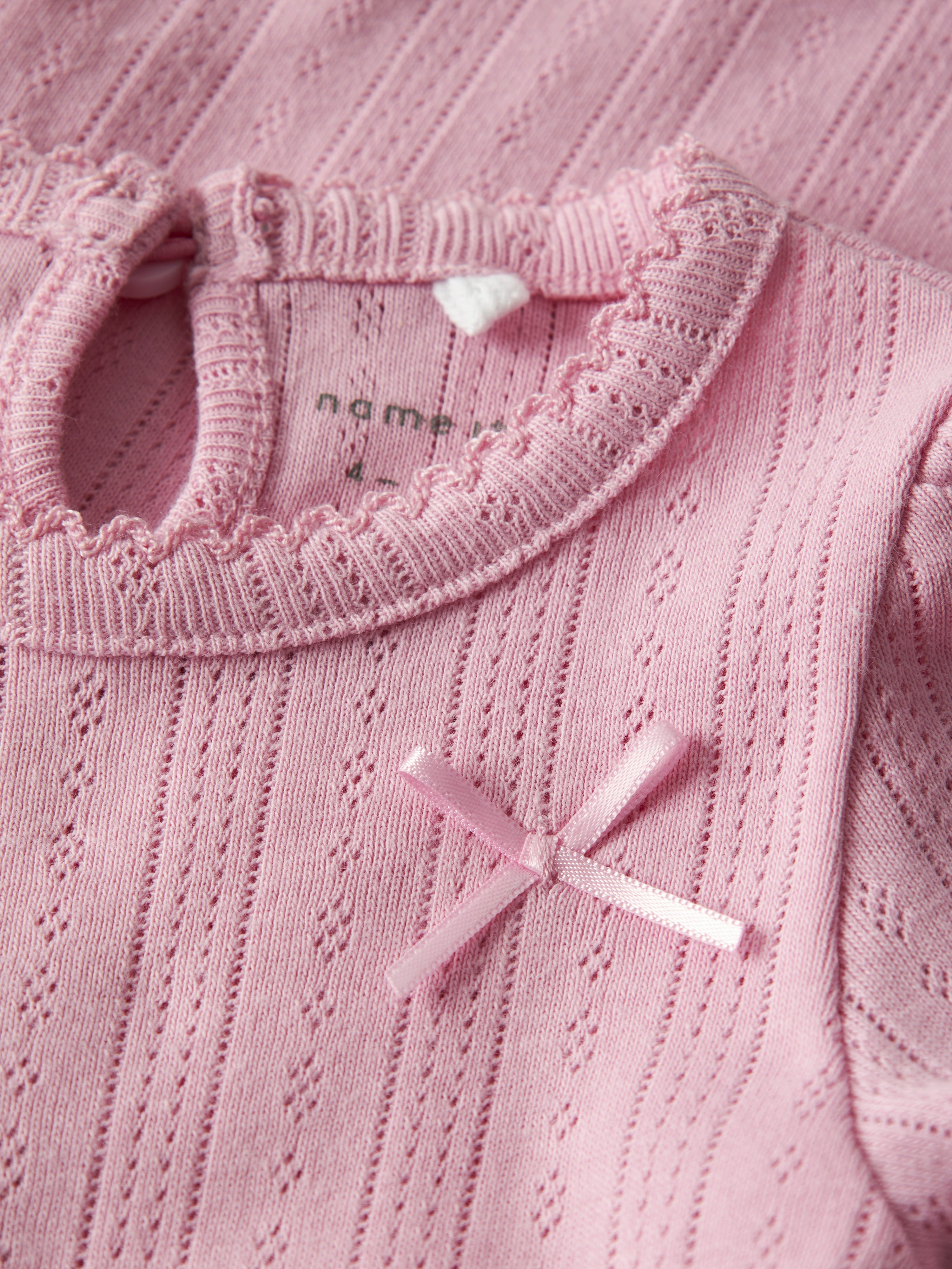 Name It Happy SS Body - Cameo Pink