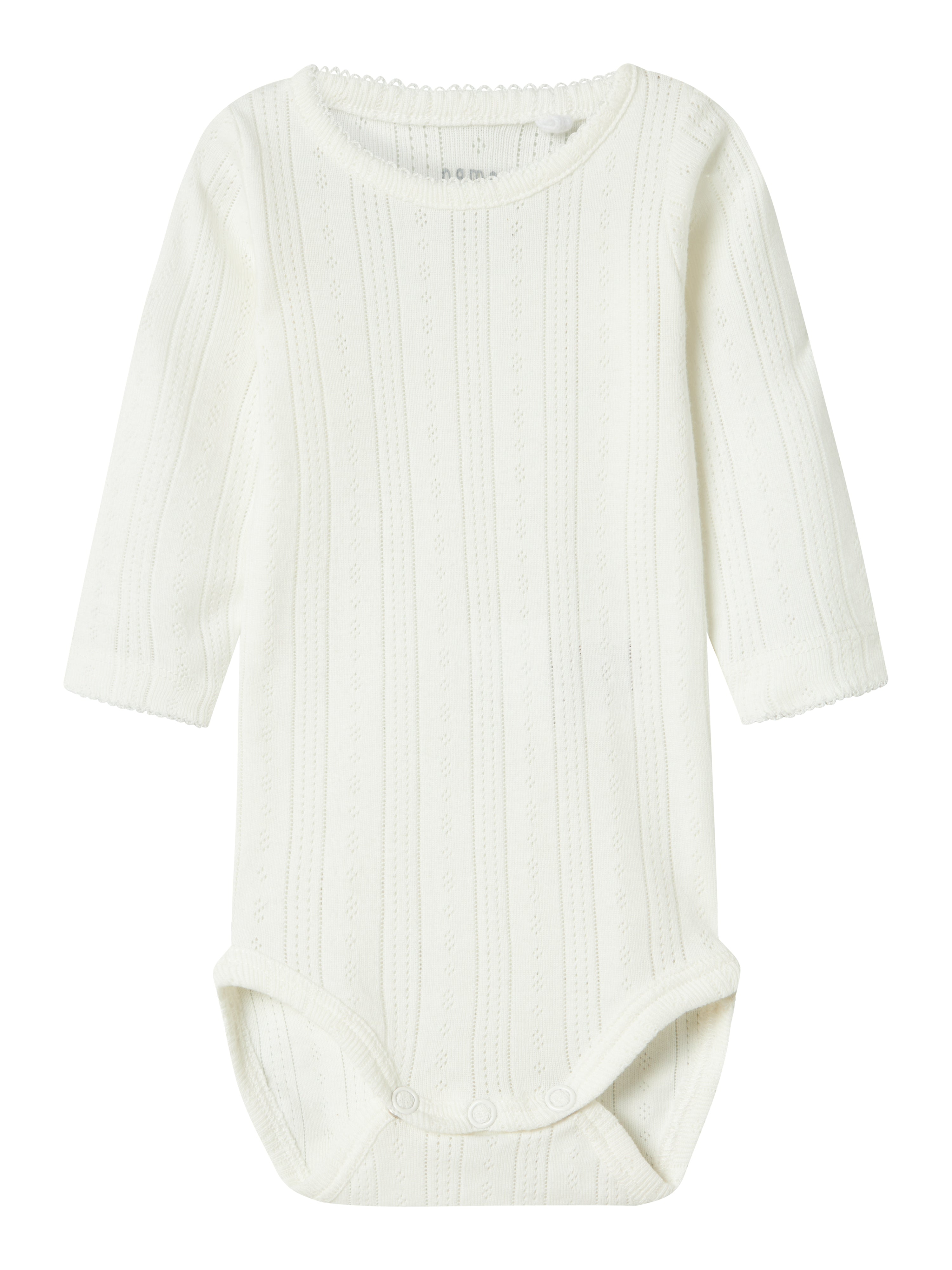 Name It Happy LS Body - Cloud Dancer