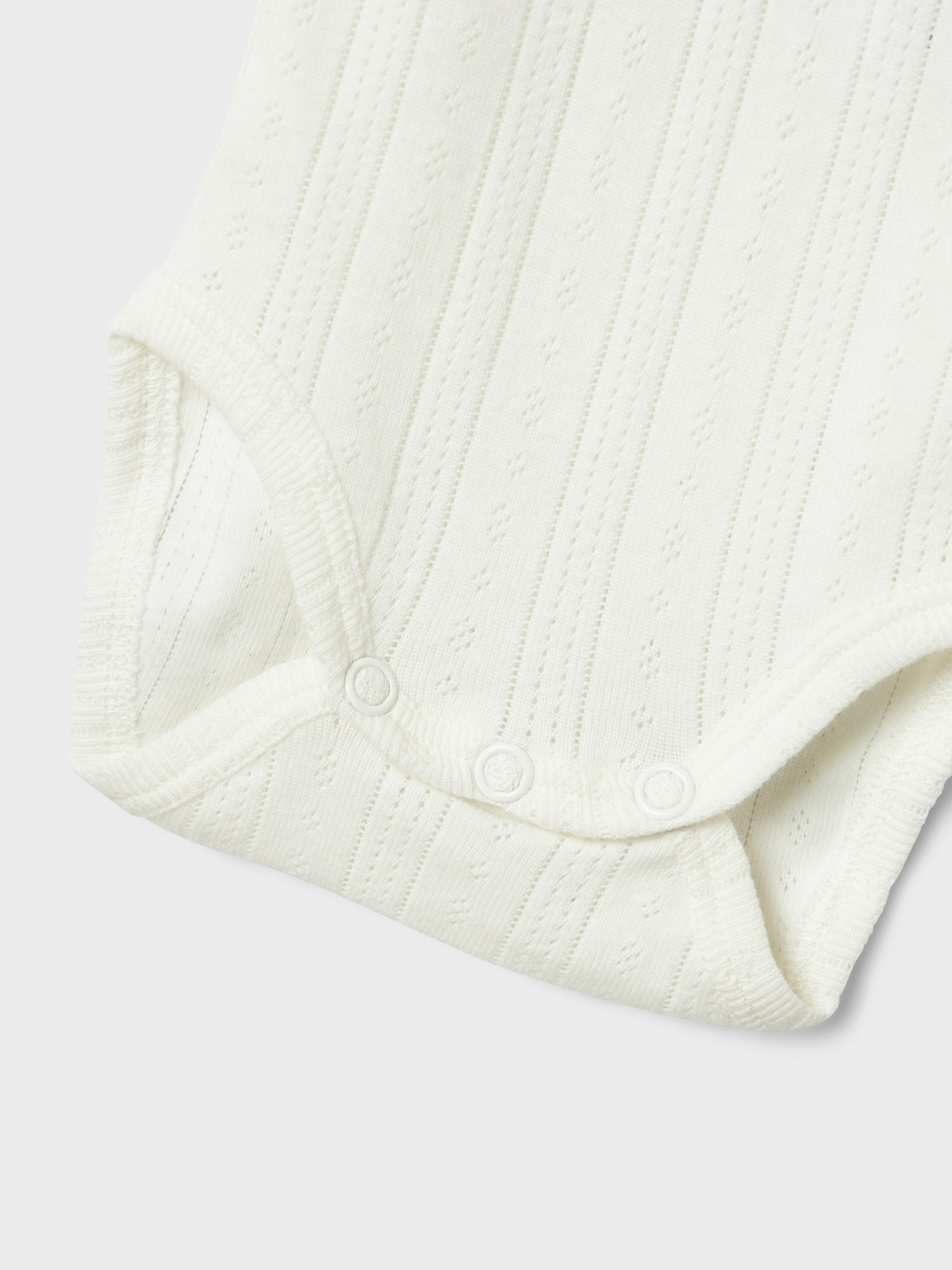 Name It Happy LS Body - Cloud Dancer