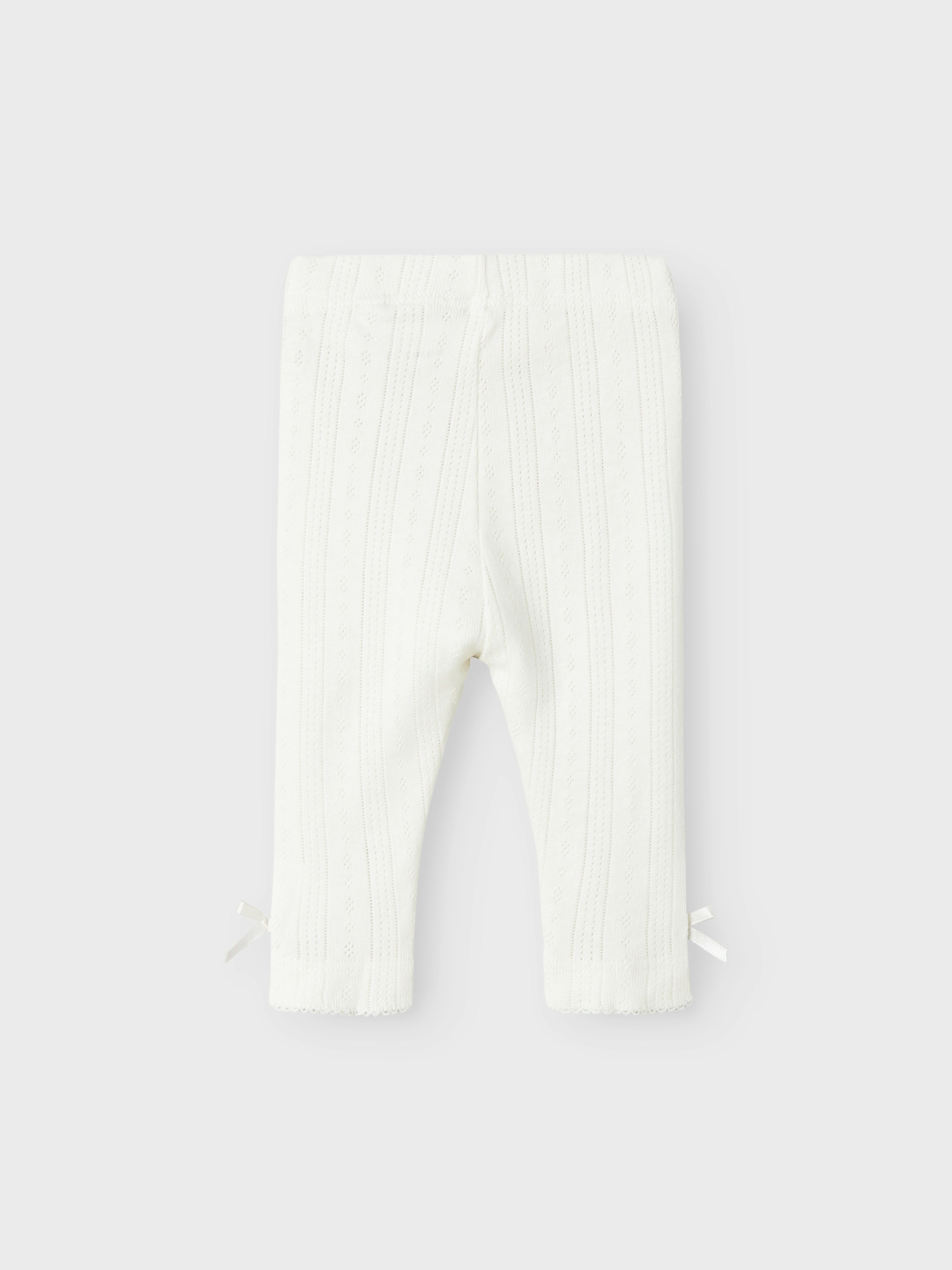 Name It Happy Leggings - Cloud Dancer