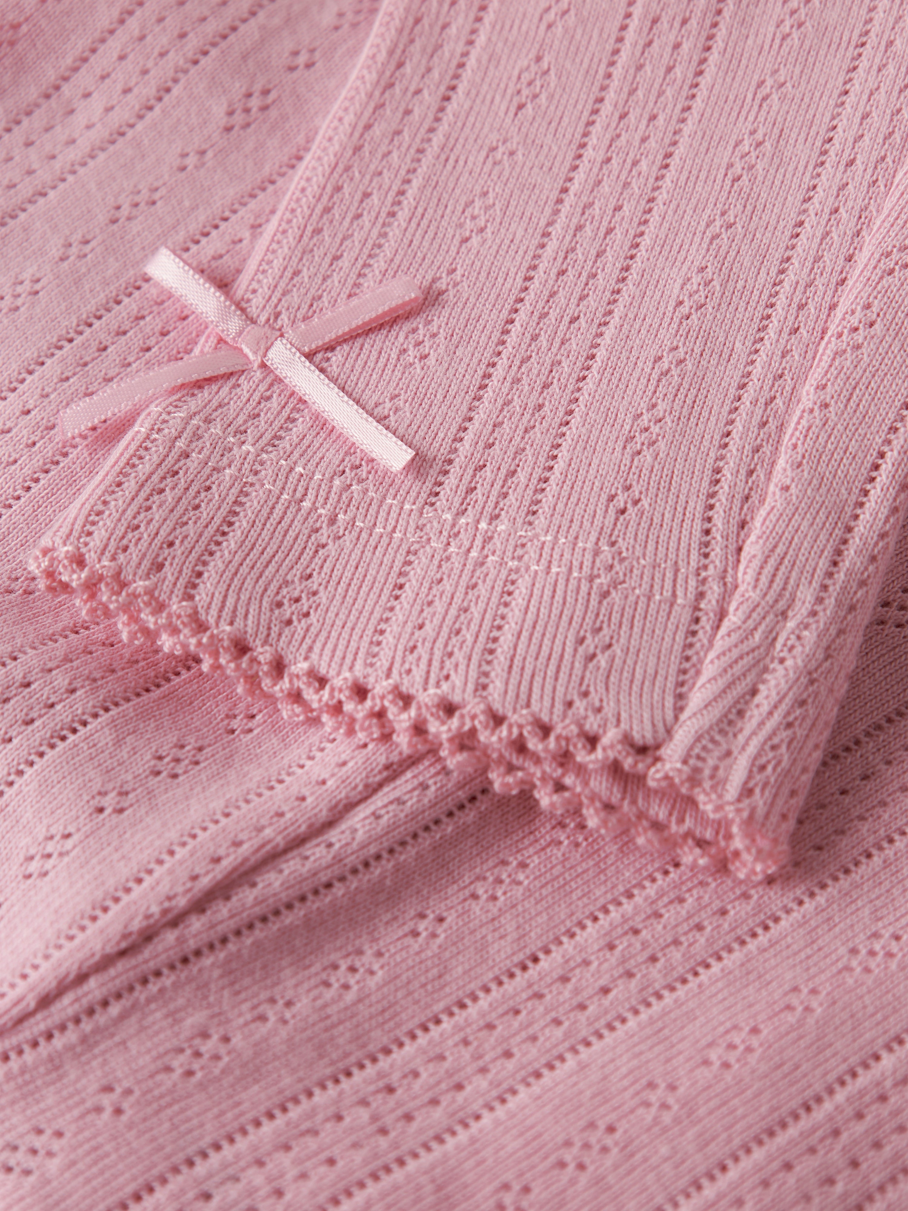 Name It Happy Leggings - Cameo Pink