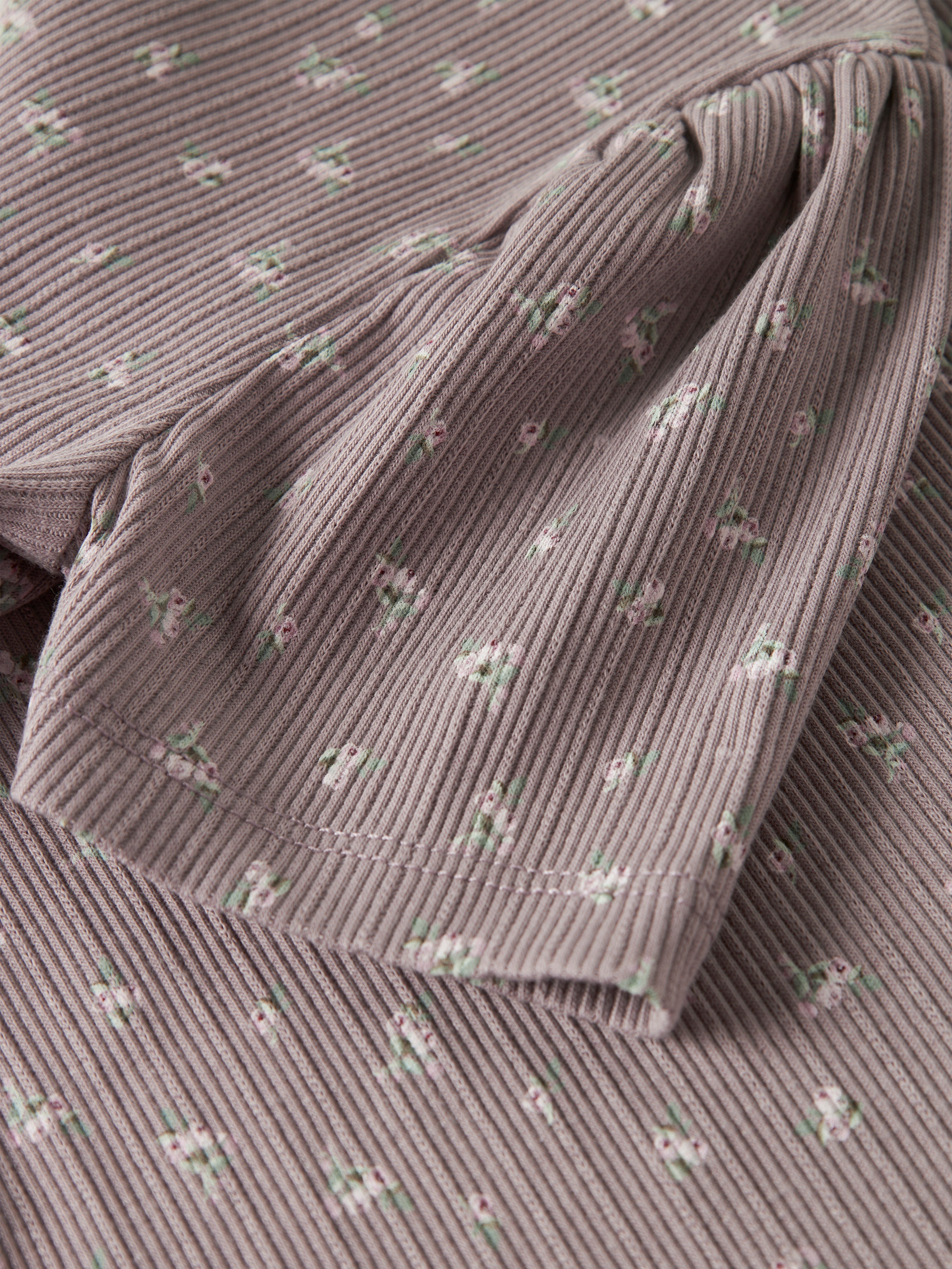 Name It Hoise SS Slim Top - Purple Dove