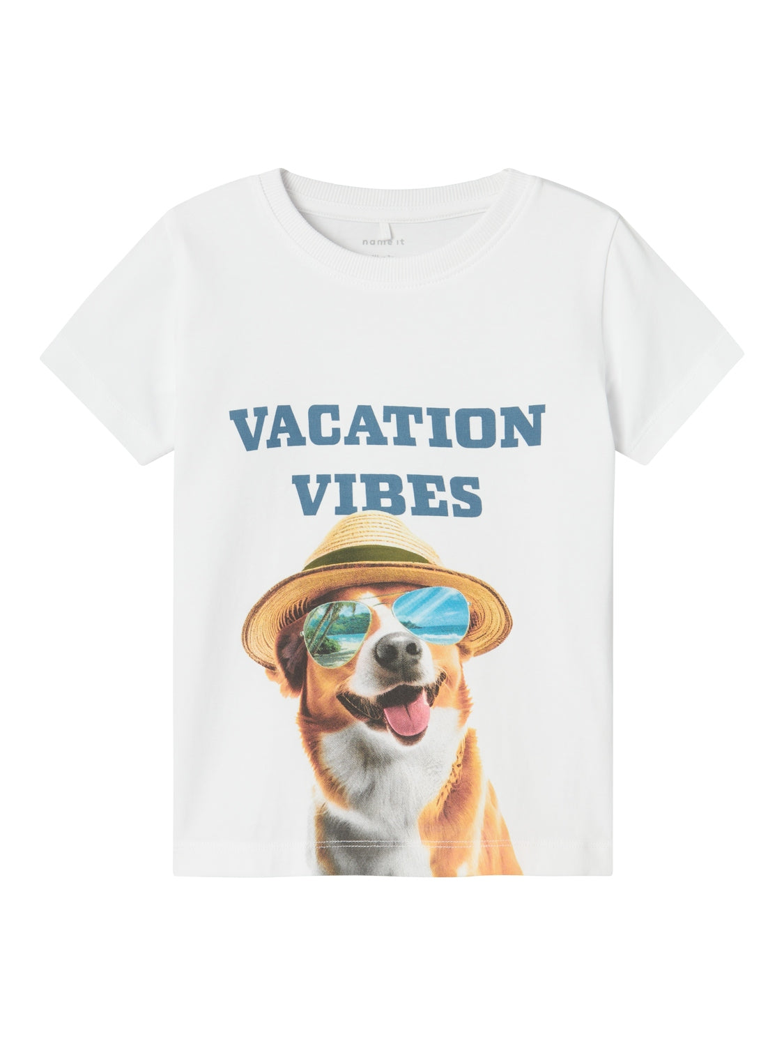 Name It Holger T-shirt - Bright White