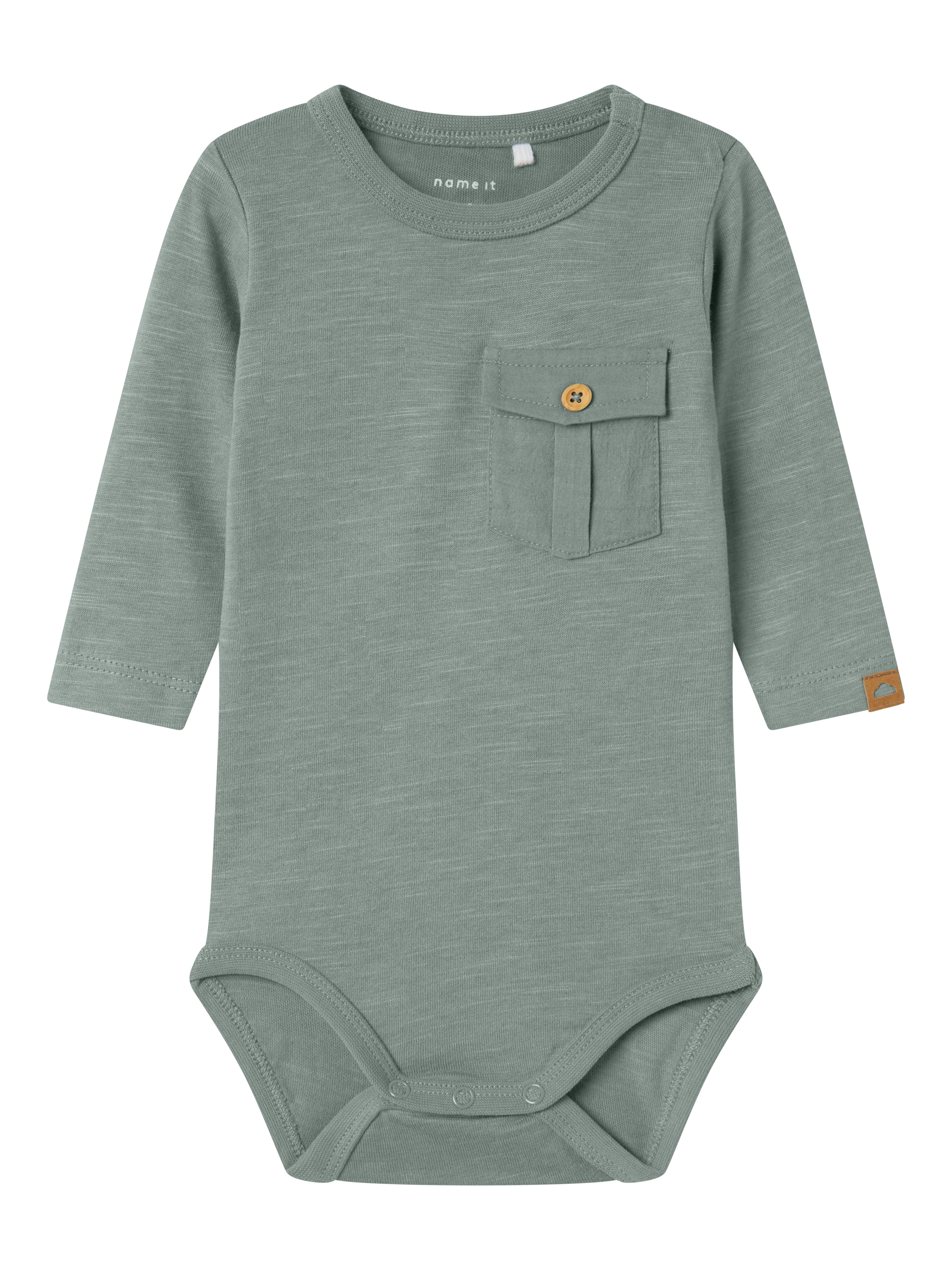 Name It Howel Body - Slate Gray