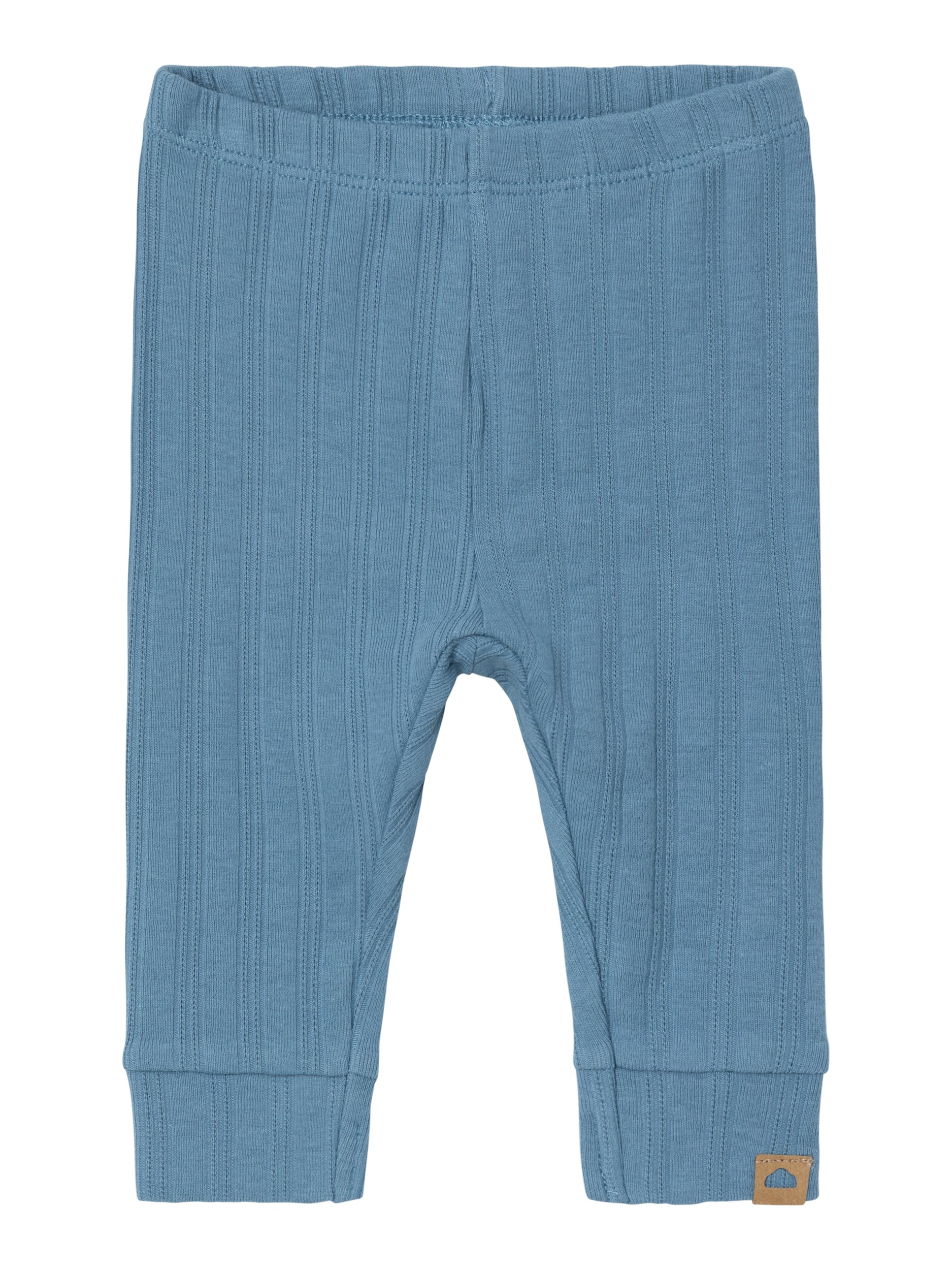 Name It Human Long John Pants - Provincial Blue