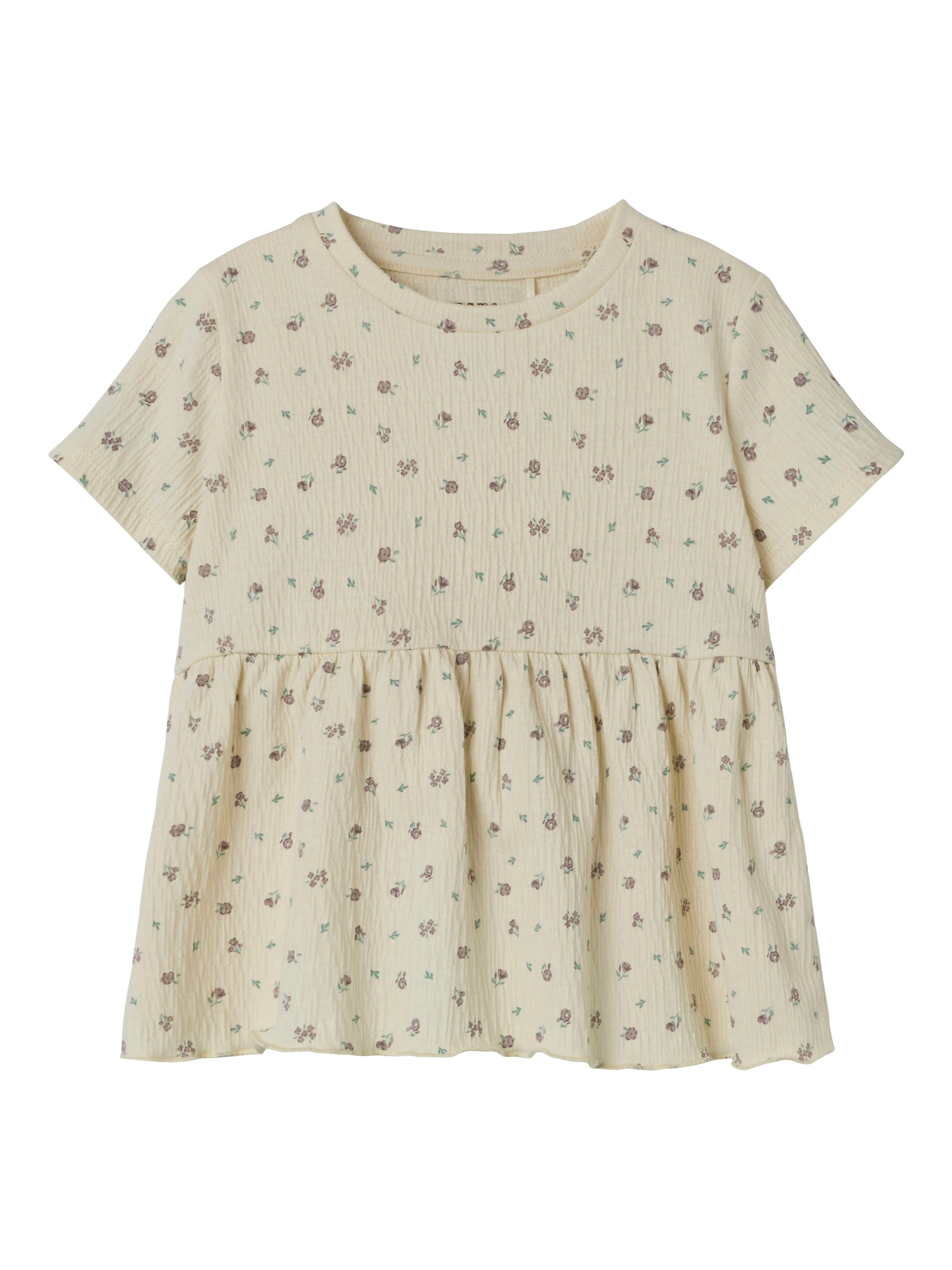 Name It Jannis SS Top - Bleached Sand