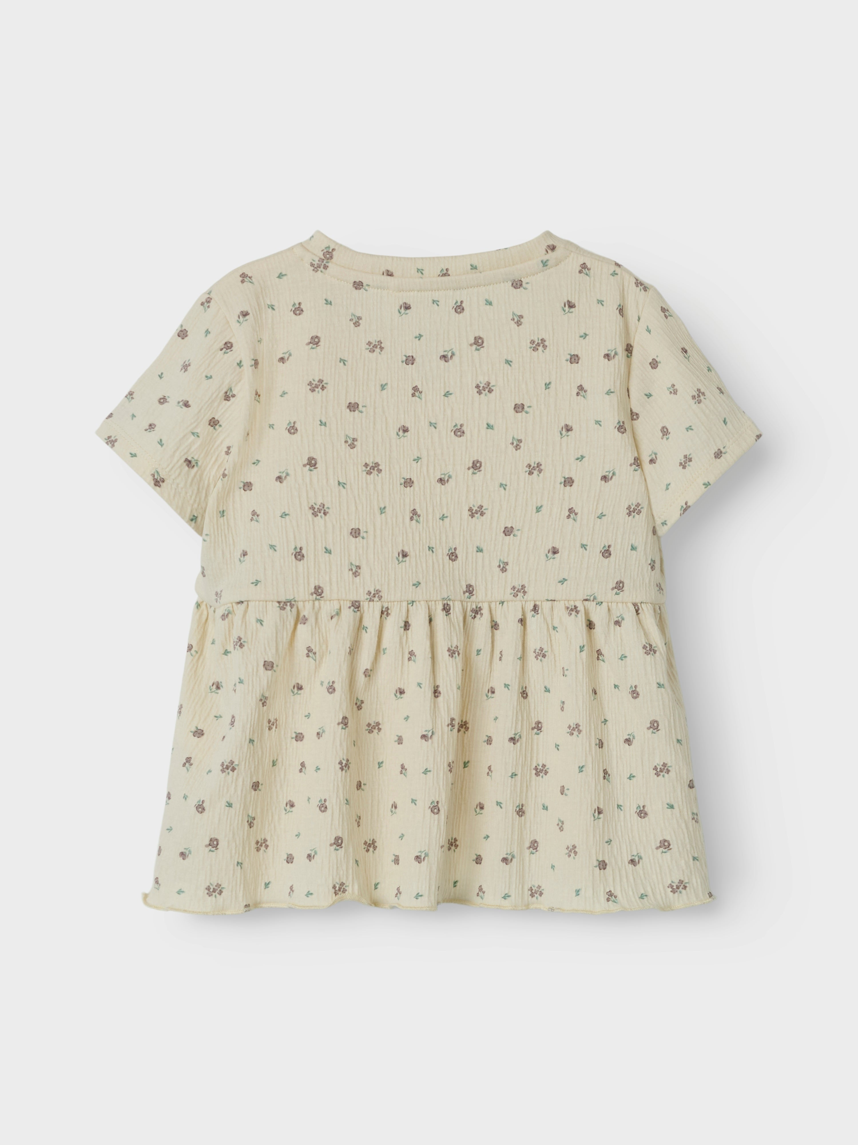 Name It Jannis SS Top - Bleached Sand