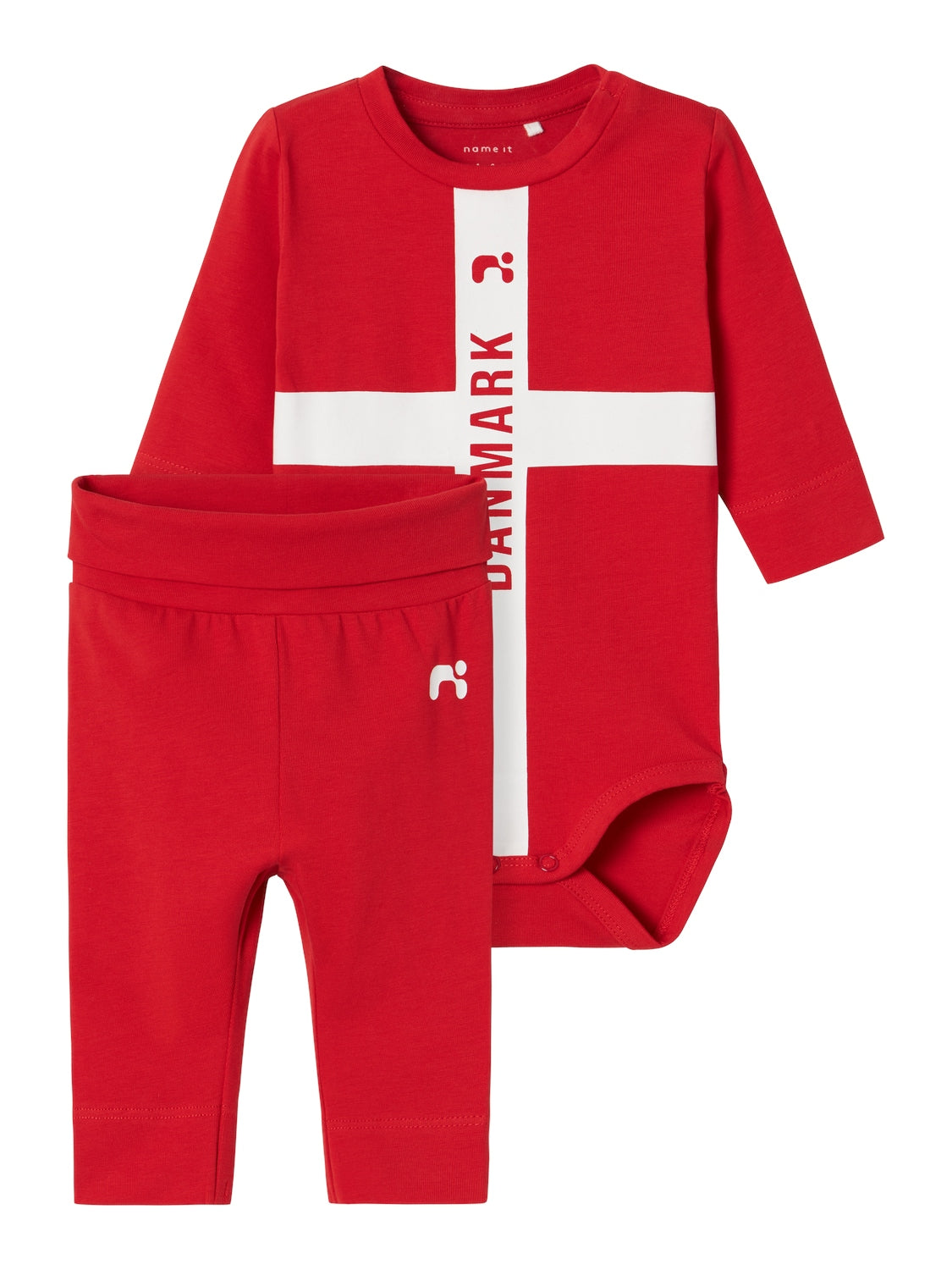 Name It Jeteamy Bodysæt - Adrenaline Rush