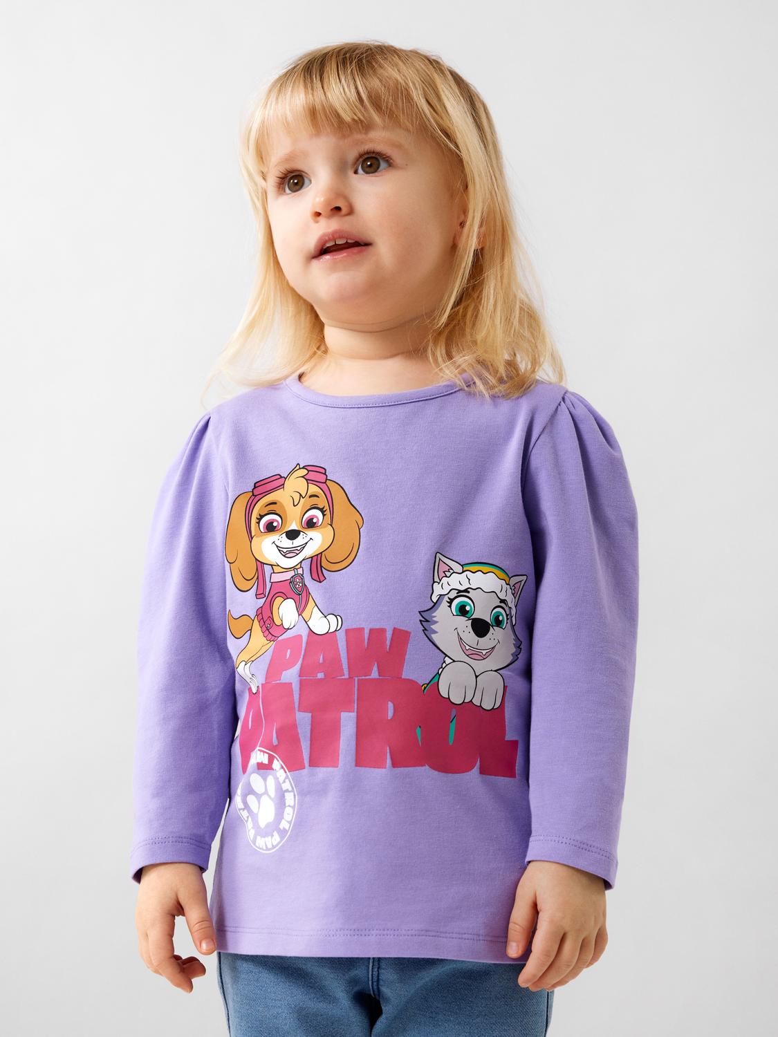 Name It Jumina Paw Patrol Bluse - Sand Verbena