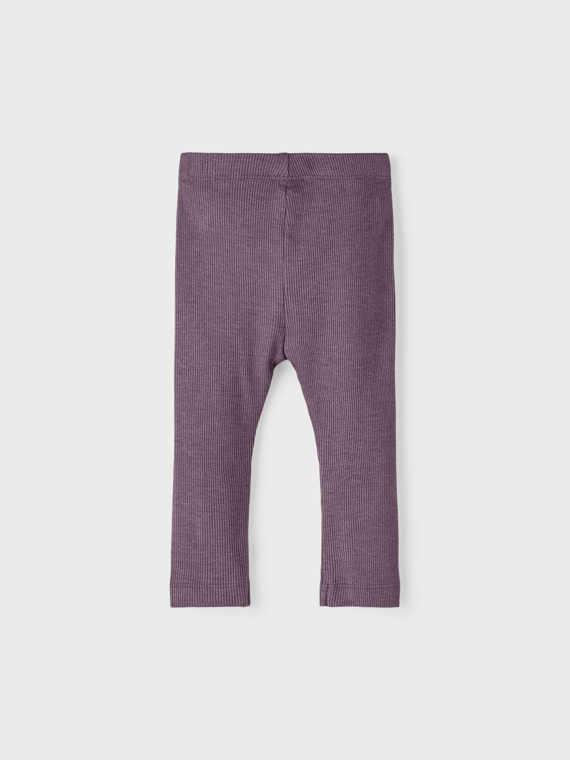 Name It Kab Leggings Noos - Arctic Dusk Melange