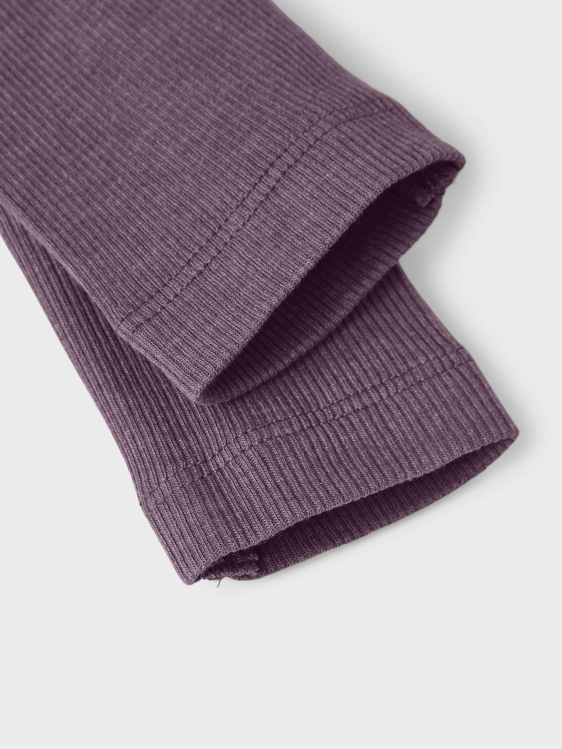 Name It Kab Leggings Noos - Arctic Dusk Melange