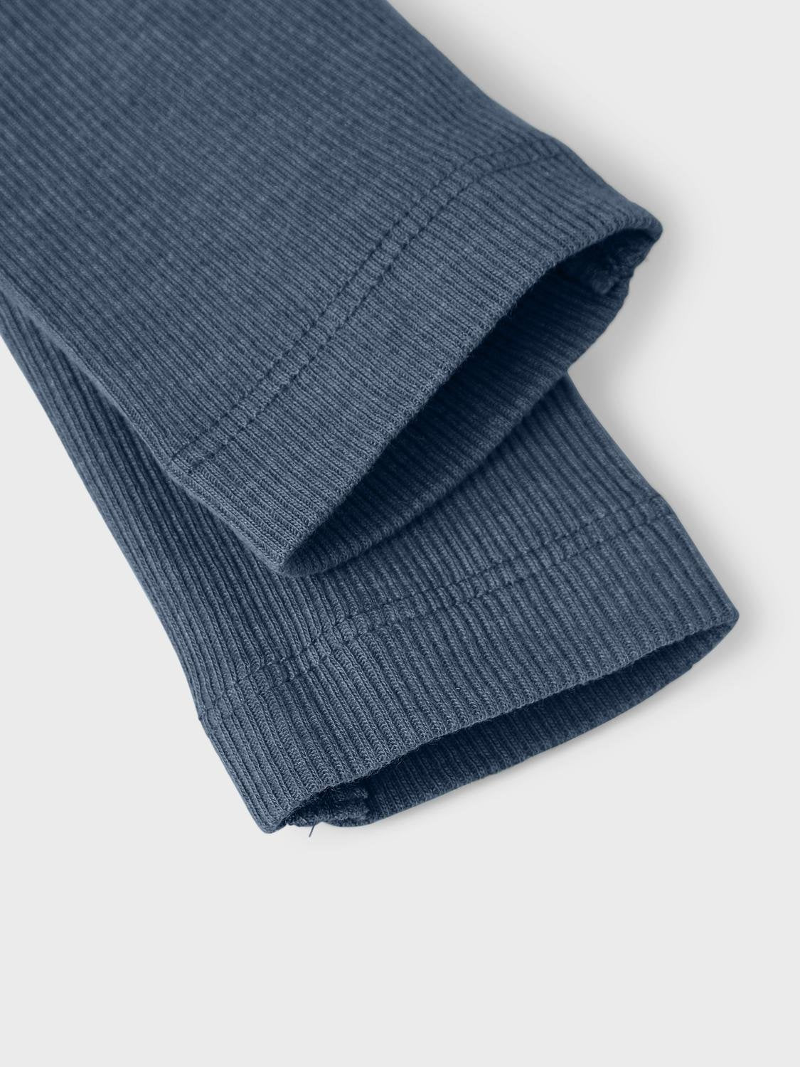 Name It Kab Leggings Noos - Bering Sea Melange