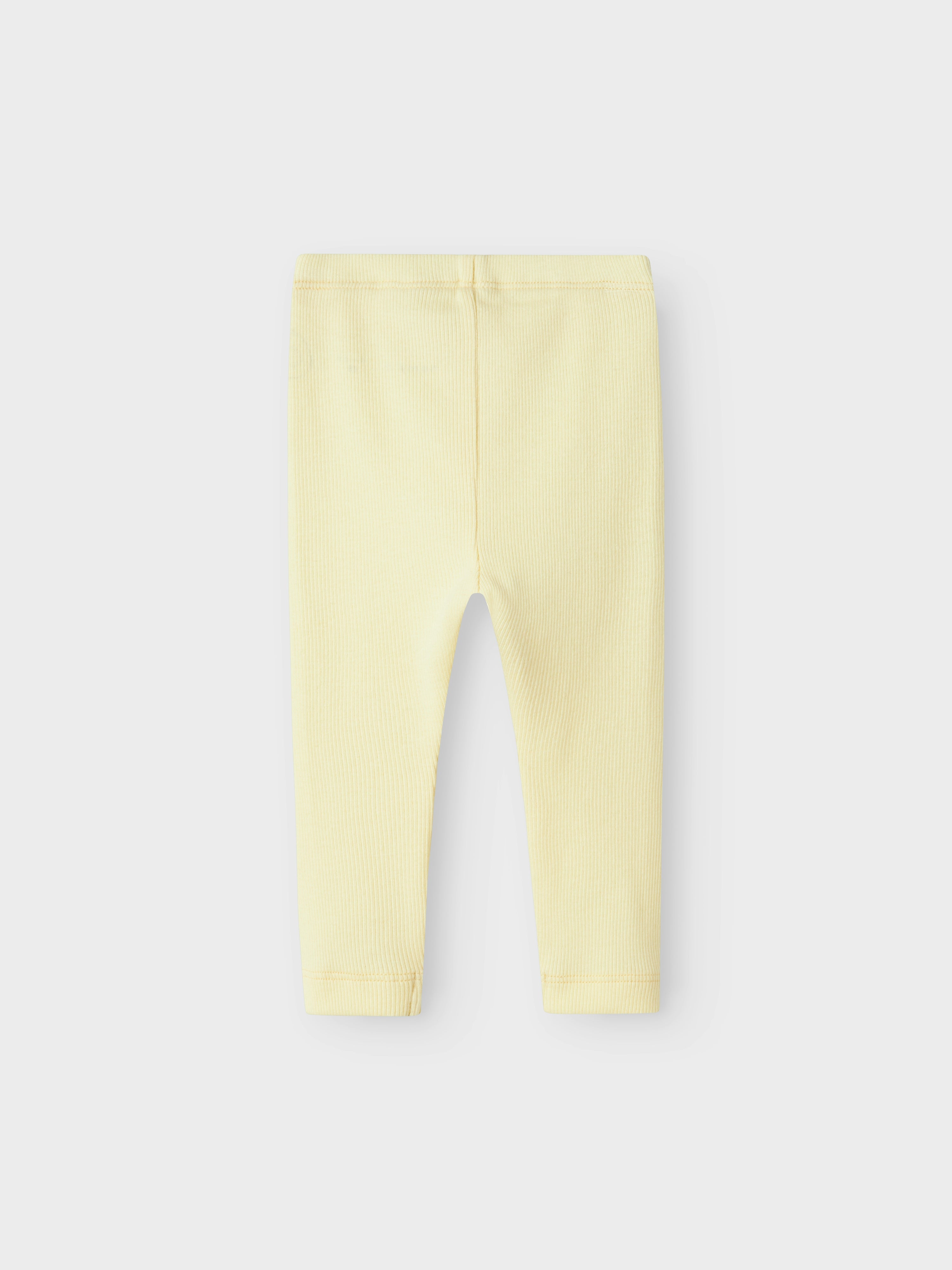 Name It Kab Leggings Noos - Pastel Yellow