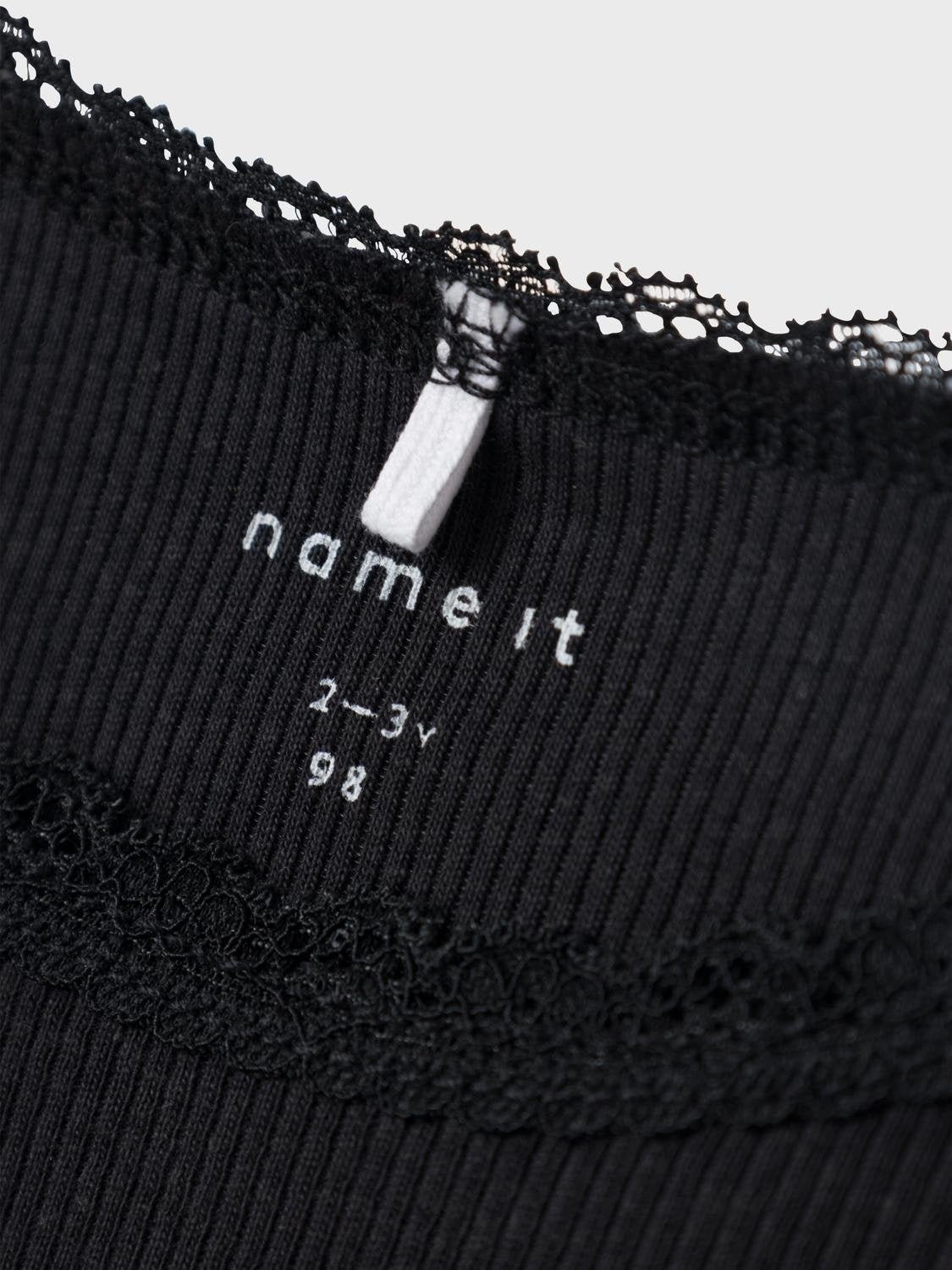 Name It Kab Ls Top Noos - Black