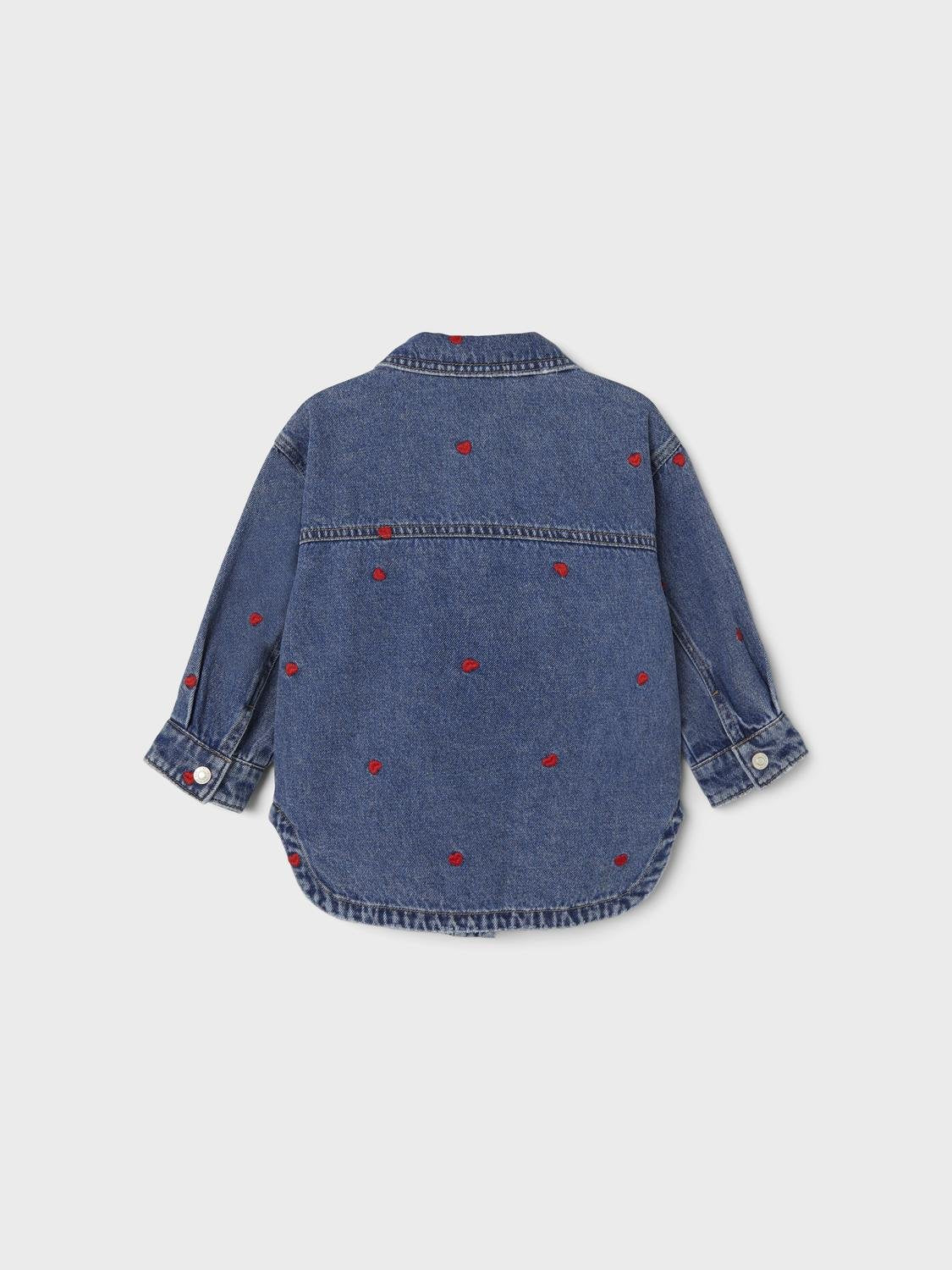 Name It Kathy Denim Jacket - Medium Blue Denim