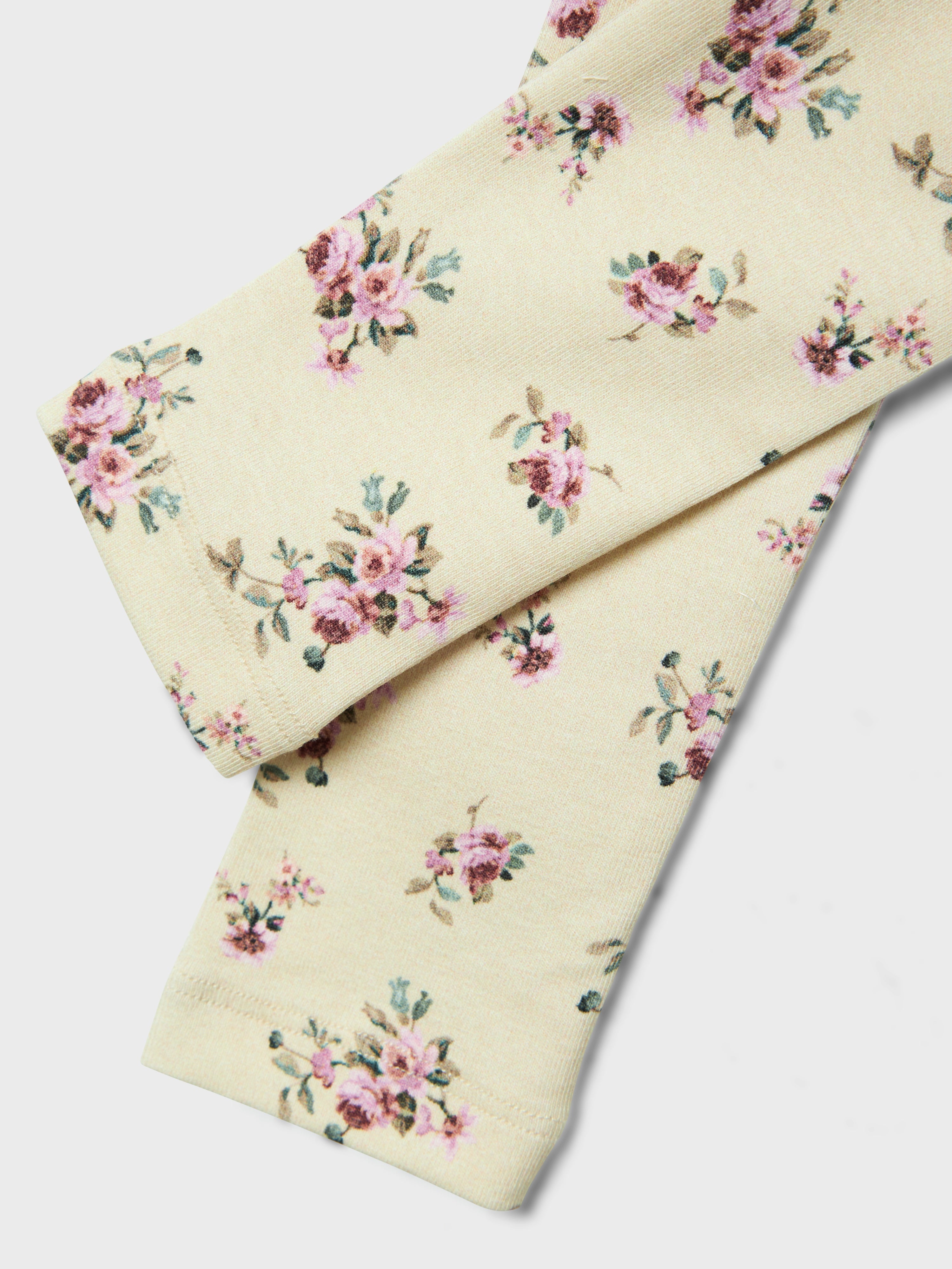 Name It Line Leggings - Summer Sand