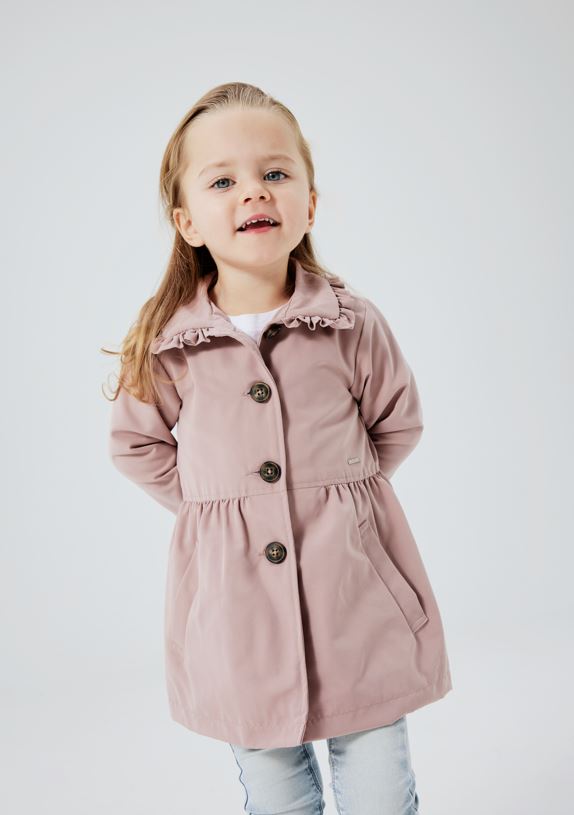 Name It Madelin Trenchcoat - Deauville Mauve