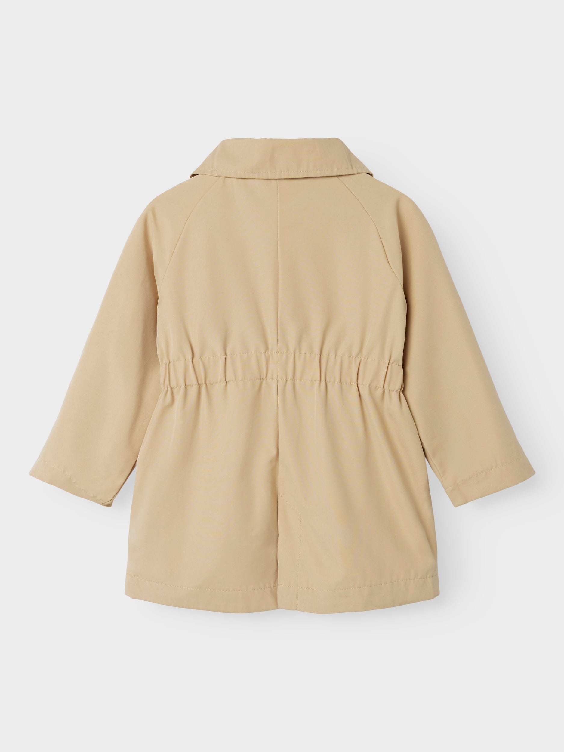 Lil Atelier LA Madelin Trenchcoat - Warm Sand