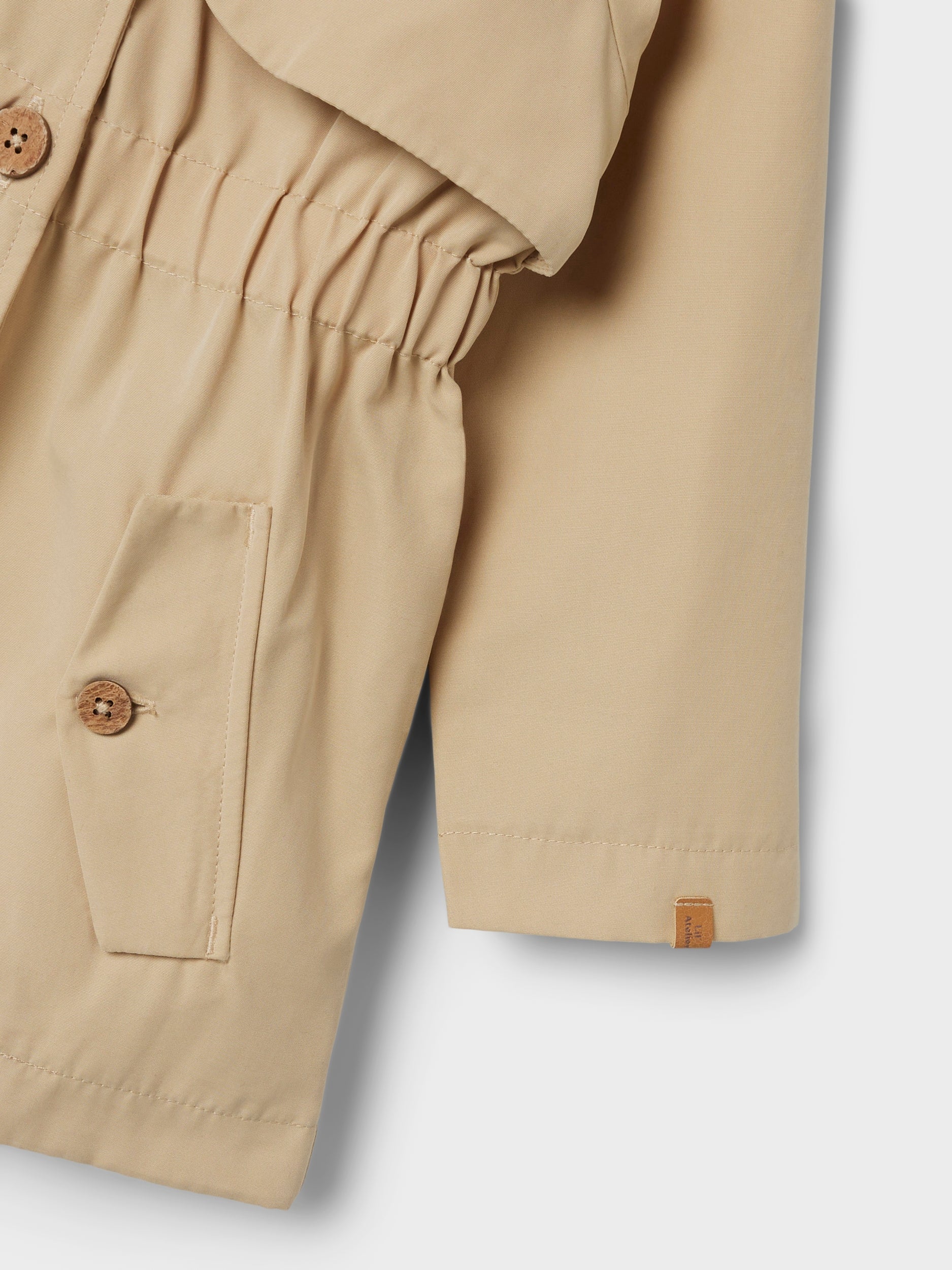 Lil Atelier LA Madelin Trenchcoat - Warm Sand