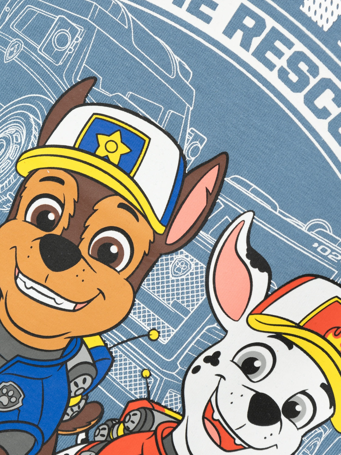 Name It Mario Paw Patrol t-shirt - Provincial Blue
