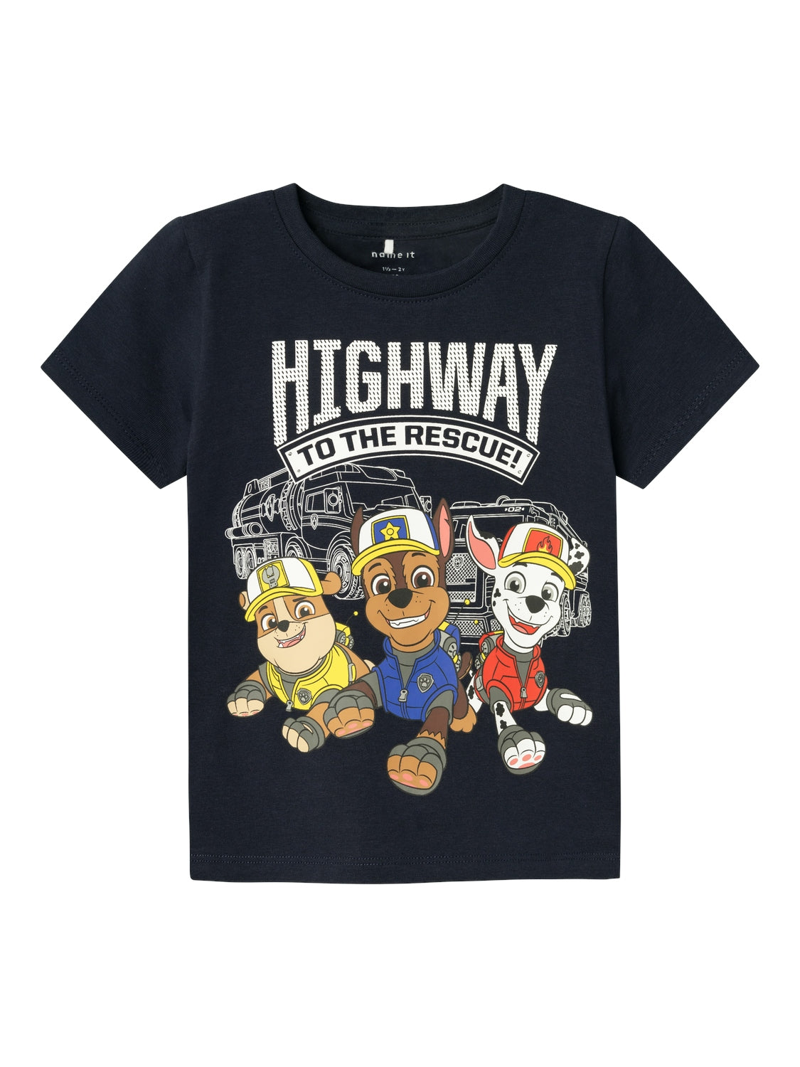 Name It Mario Paw Patrol t-shirt - Dark Sapphire