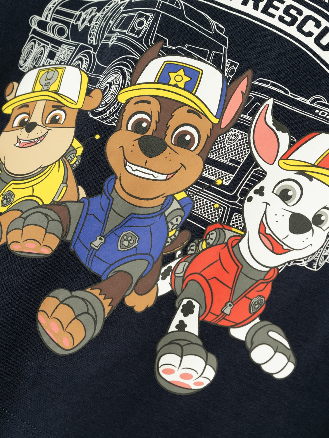 Name It Mario Paw Patrol t-shirt - Dark Sapphire