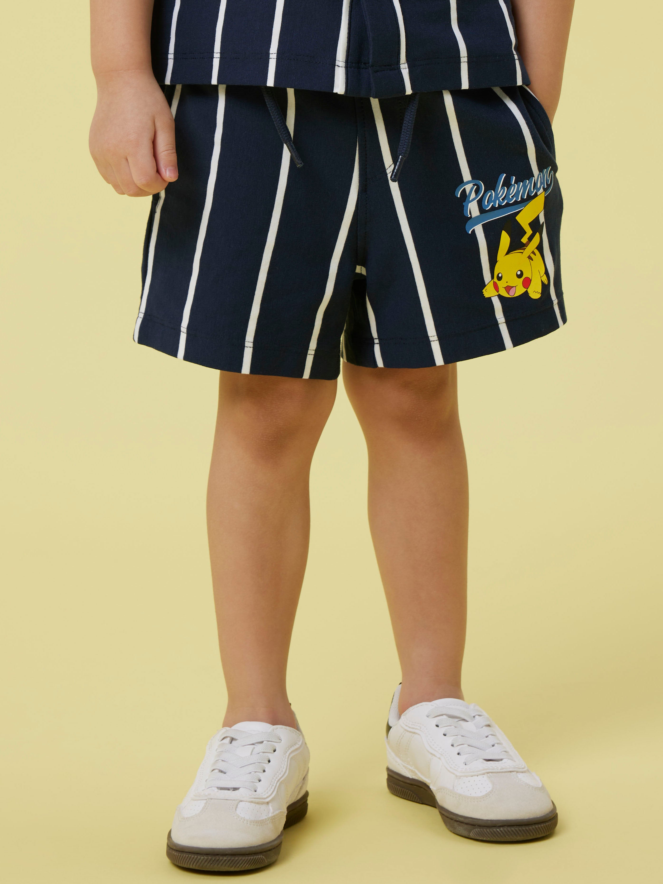 Name It Maska Pokemon shorts - Navy Blazer